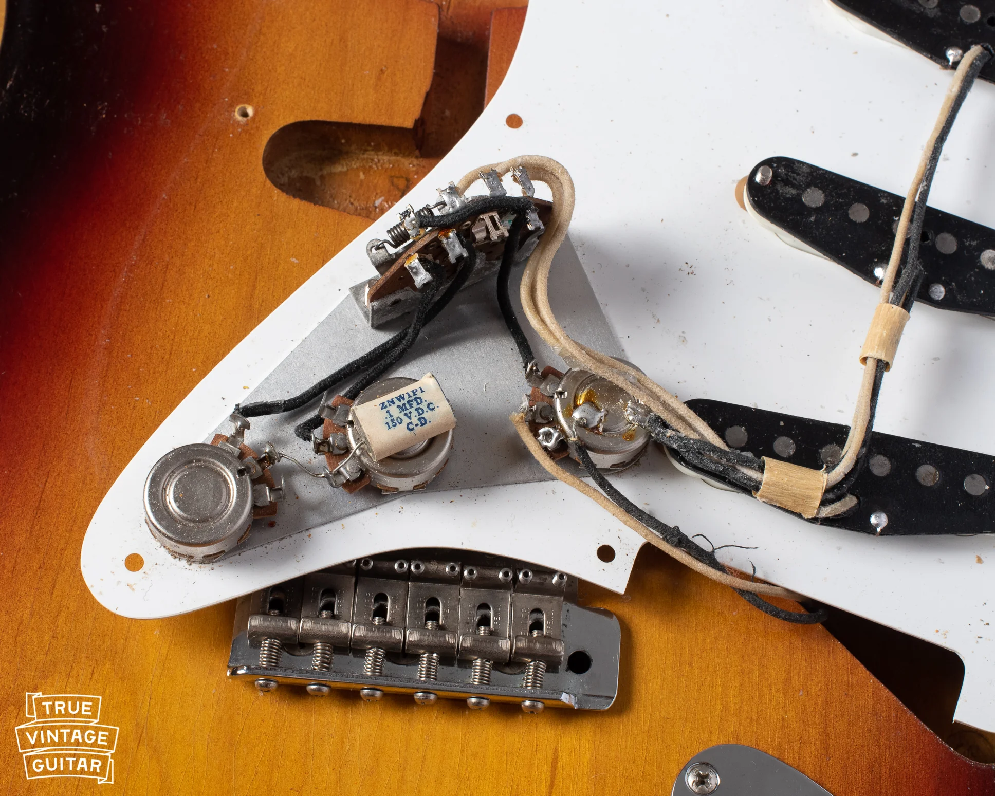 Fender Stratocaster 1958 - Image 18