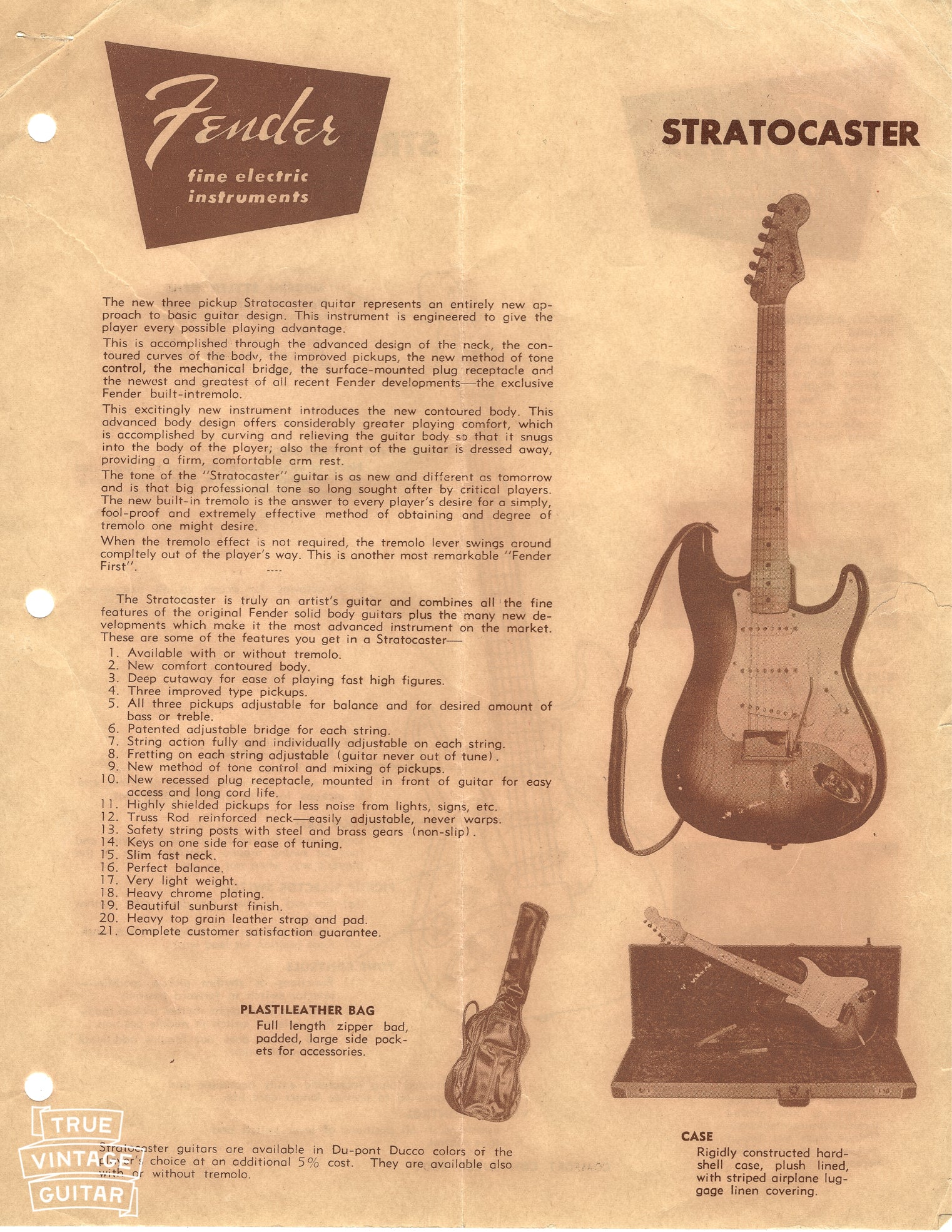 Fender Stratocaster 1958 - Image 19