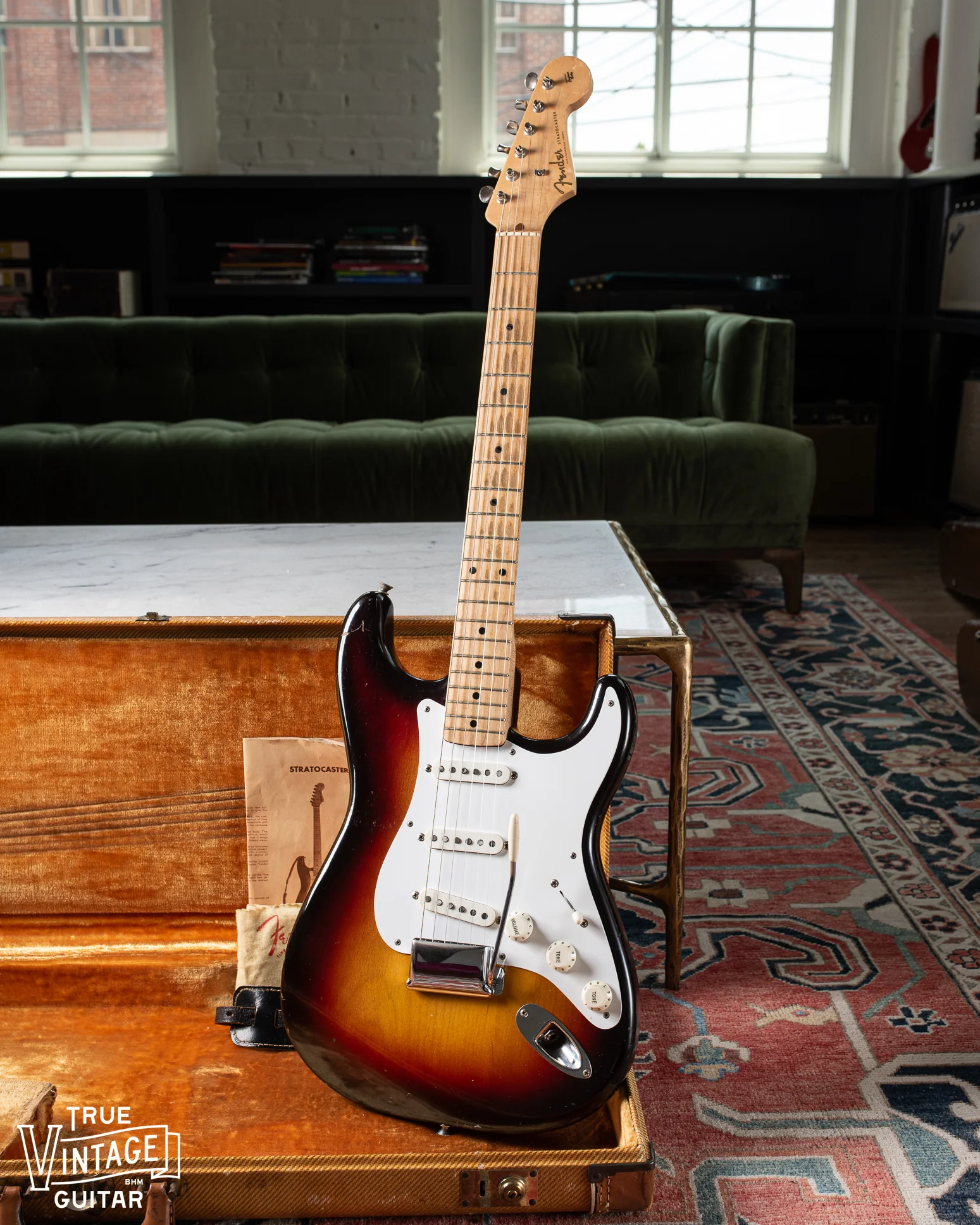 Fender Stratocaster 1958 - Image 2