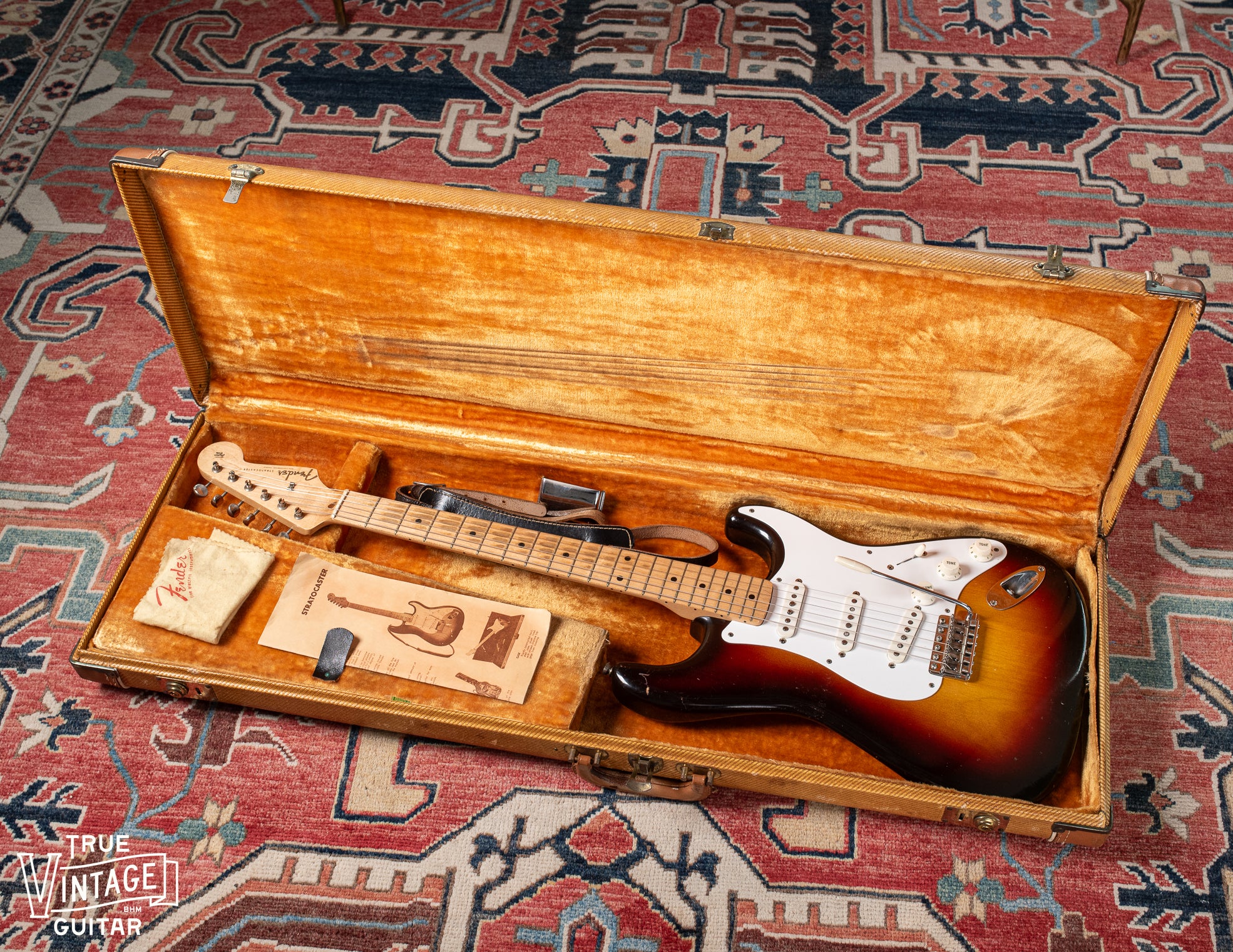 Fender Stratocaster 1958 - Image 3