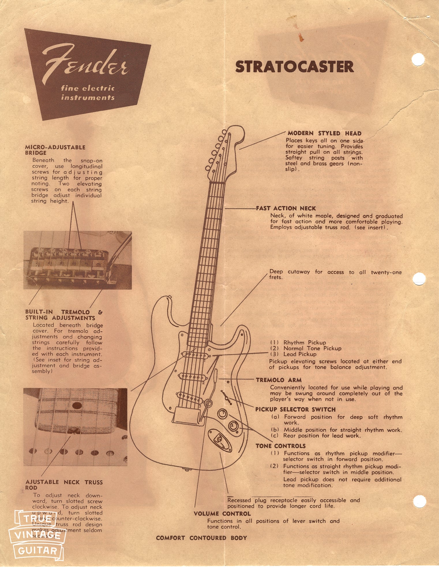 Fender Stratocaster 1958 - Image 5