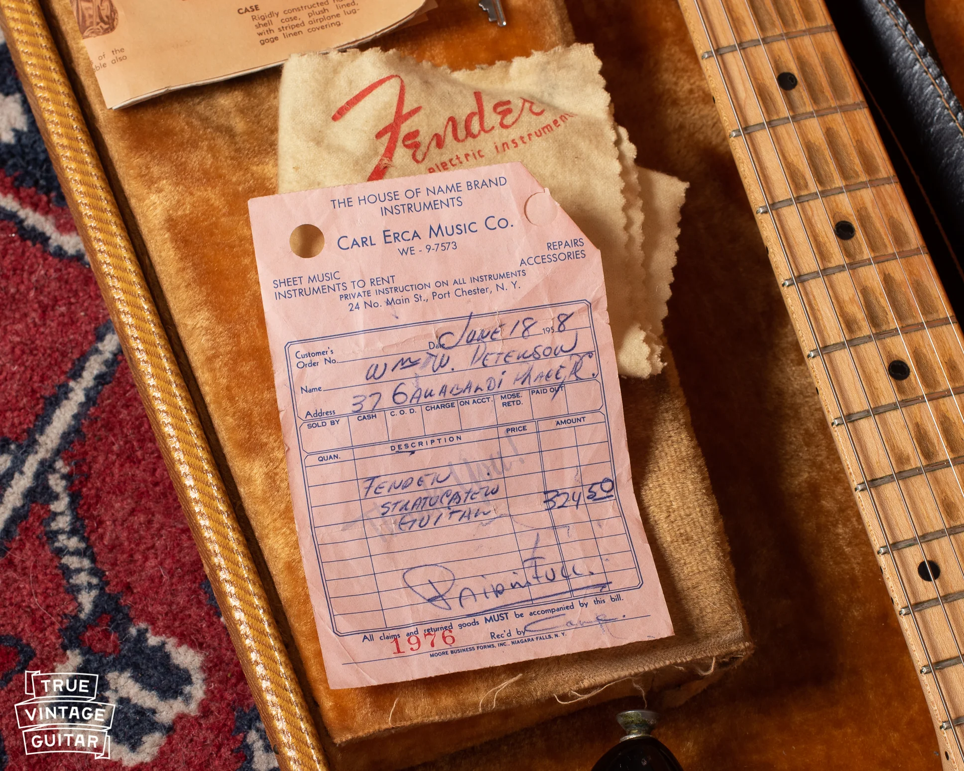 Fender Stratocaster 1958 - Image 8