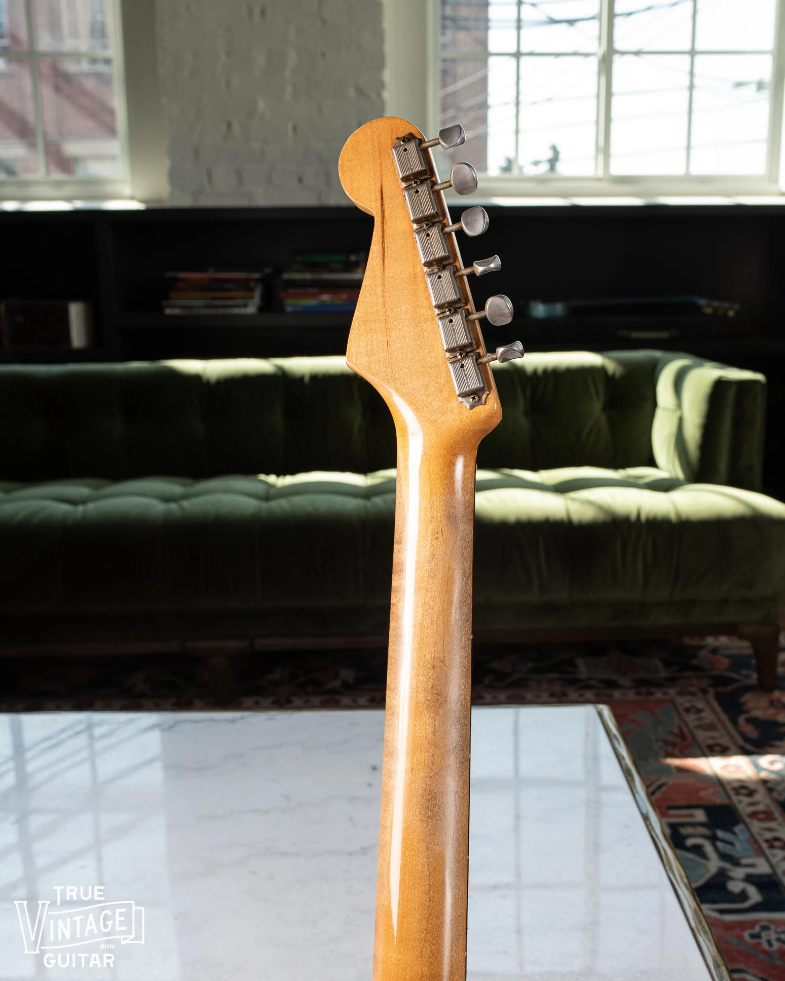 Fender Stratocaster 1959 Sunburst - Image 10