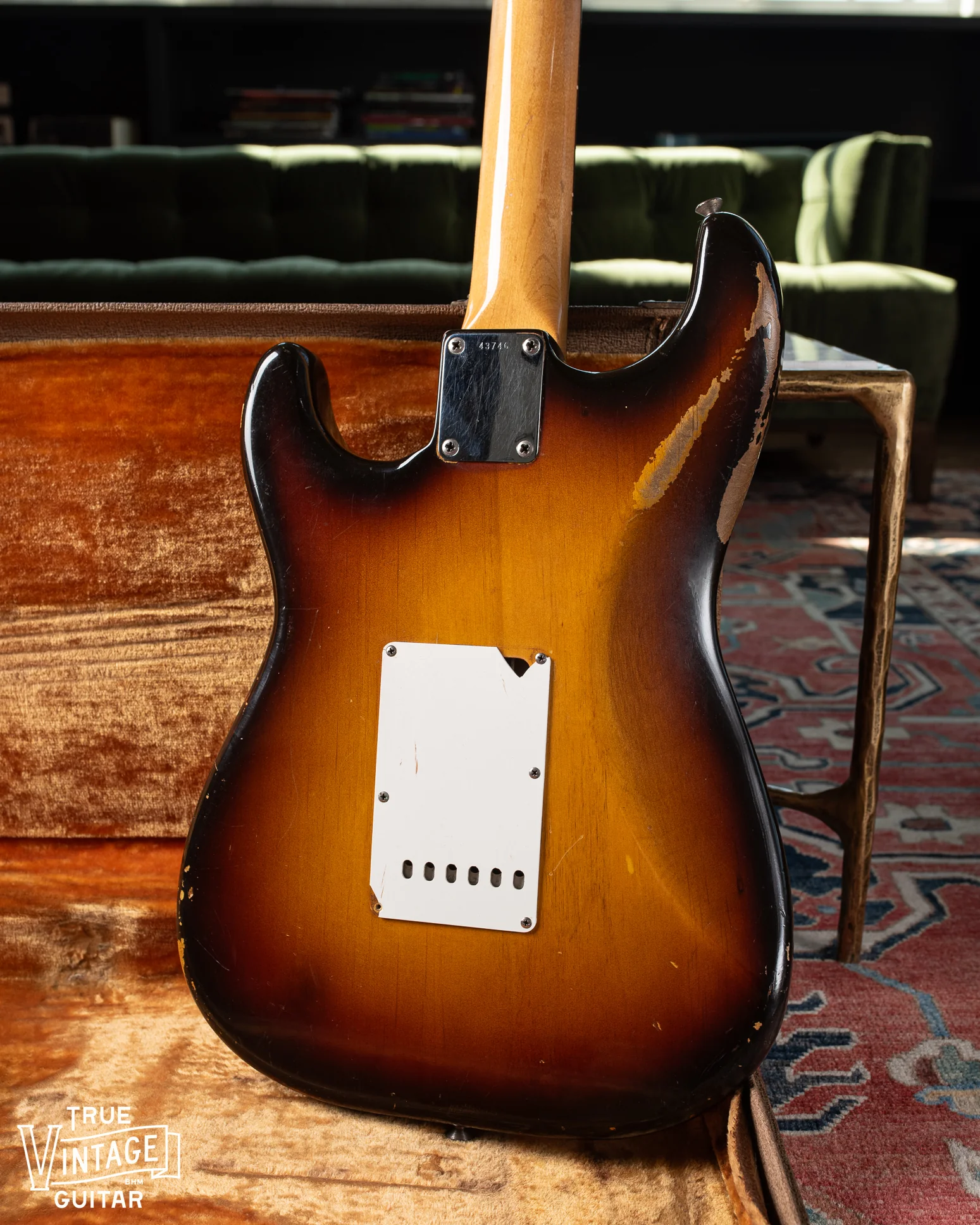 Fender Stratocaster 1959 Sunburst - Image 11