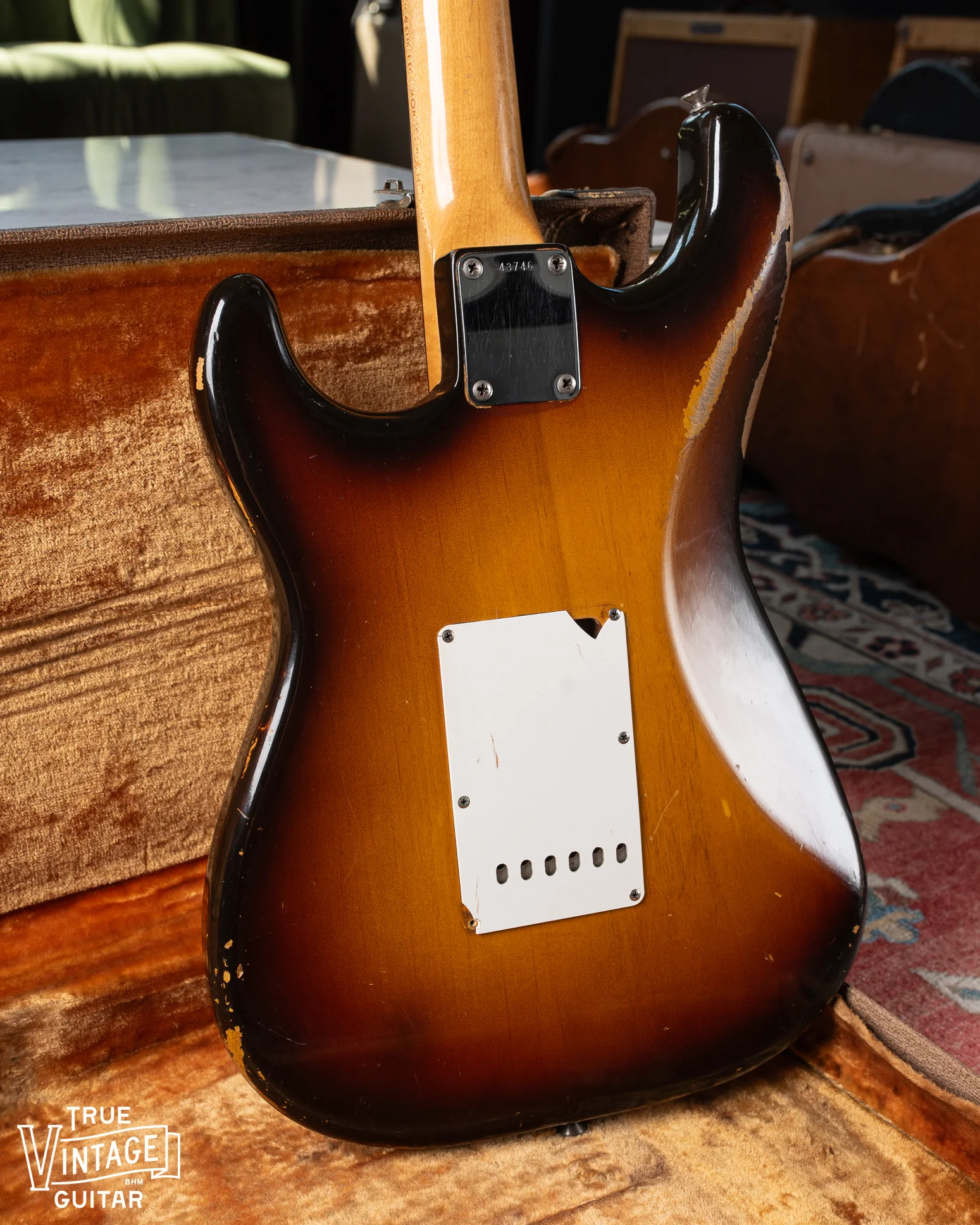 Fender Stratocaster 1959 Sunburst - Image 12