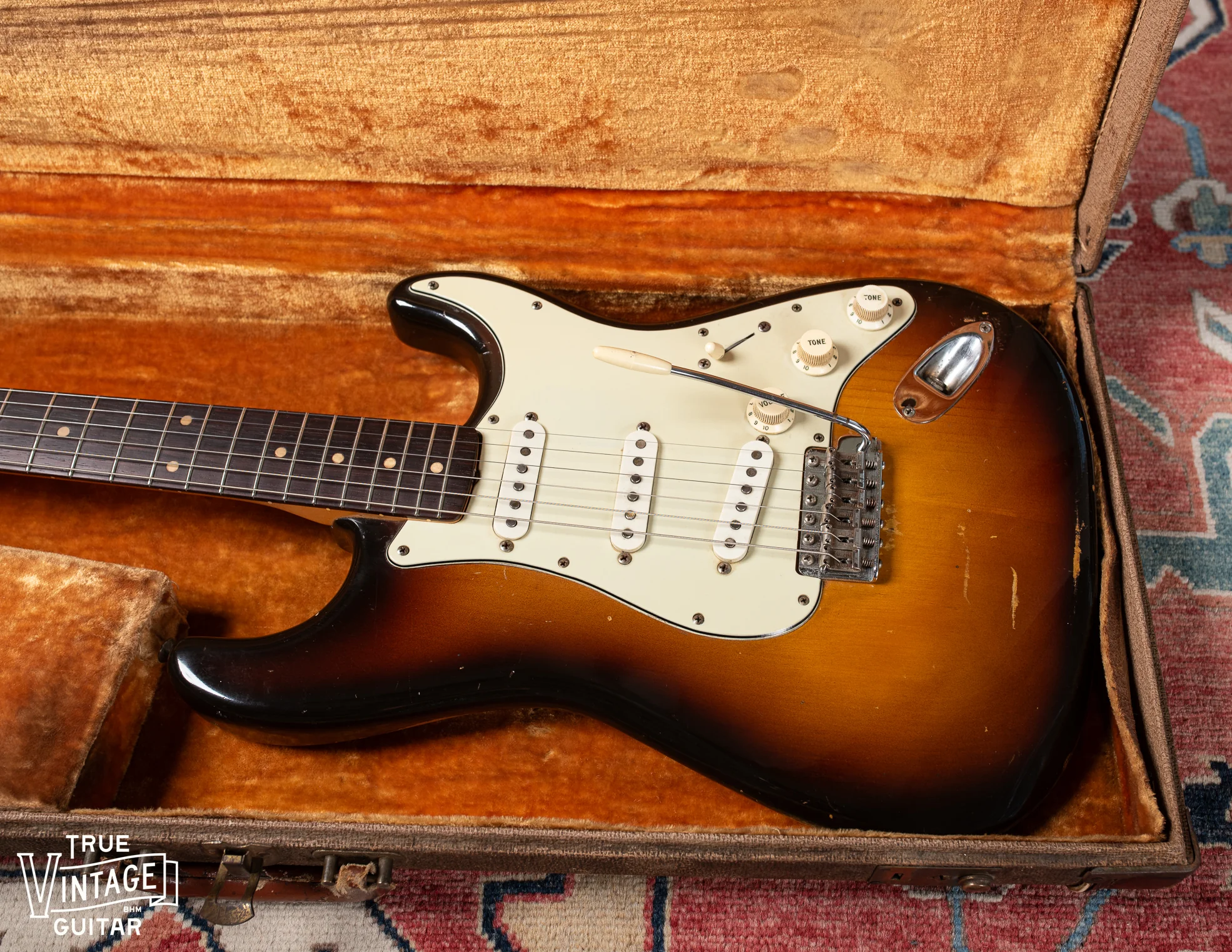 Fender Stratocaster 1959 Sunburst - Image 13
