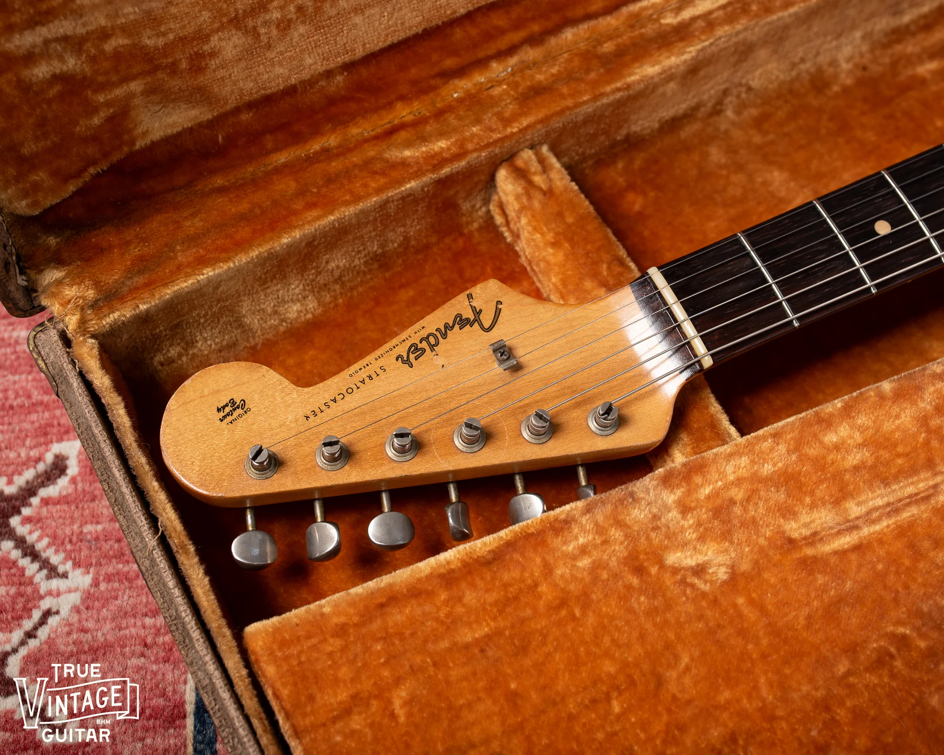 Fender Stratocaster 1959 Sunburst - Image 14