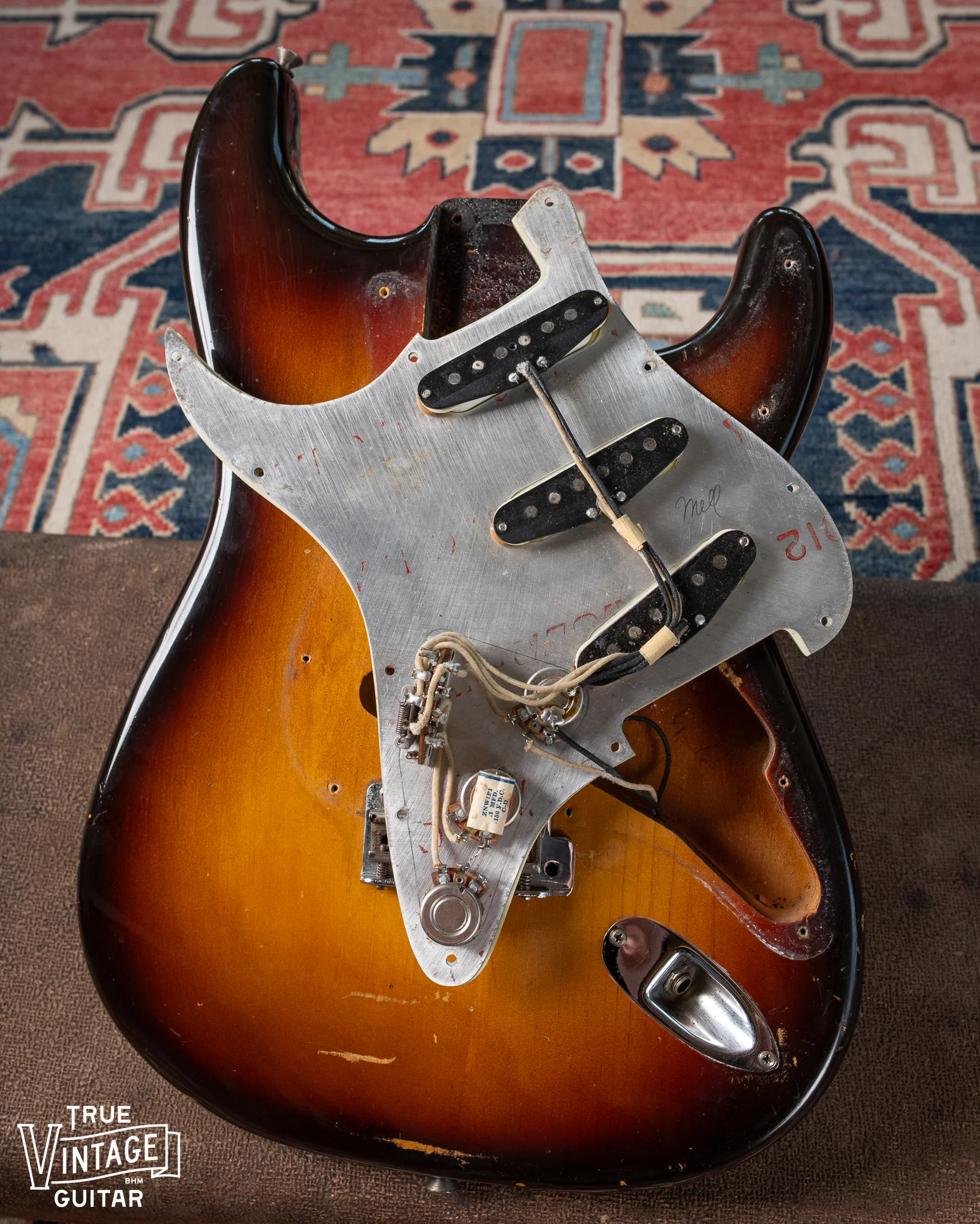 Fender Stratocaster 1959 Sunburst - Image 16