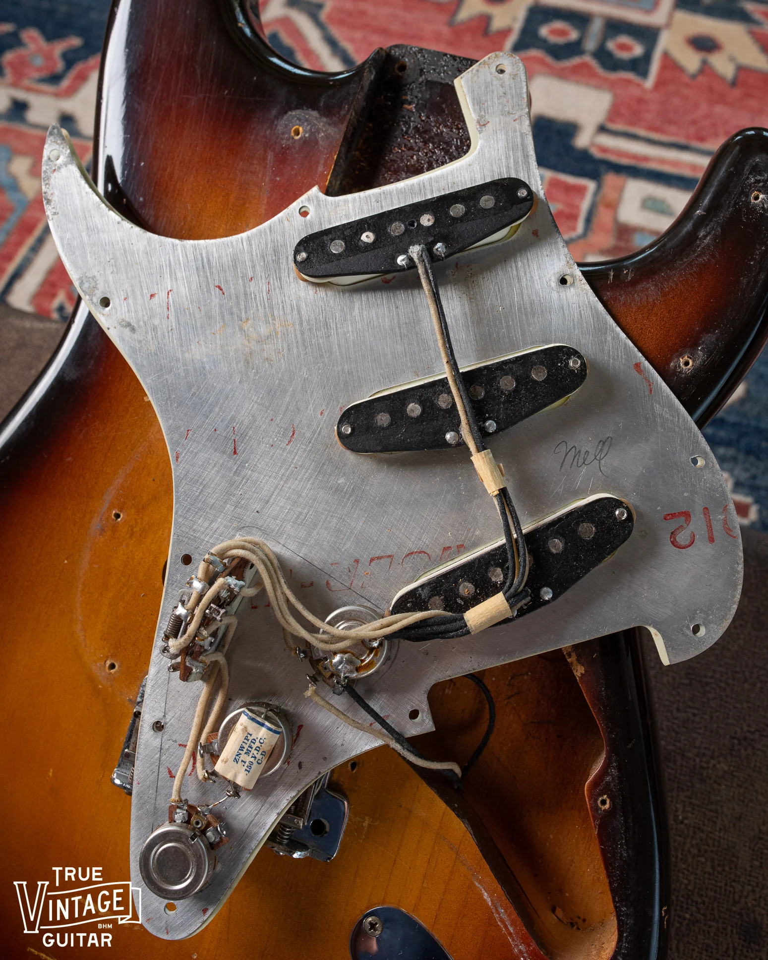 Fender Stratocaster 1959 Sunburst - Image 17