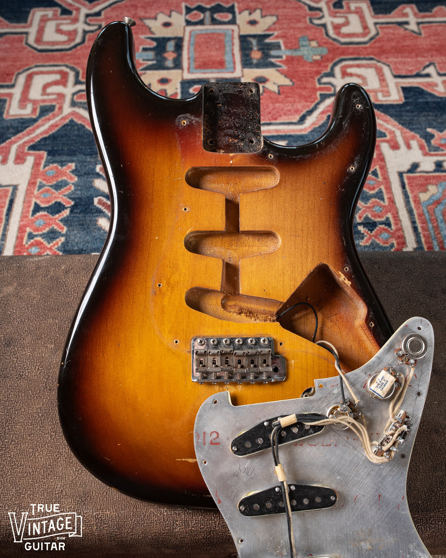 Fender Stratocaster 1959 Sunburst - Image 18