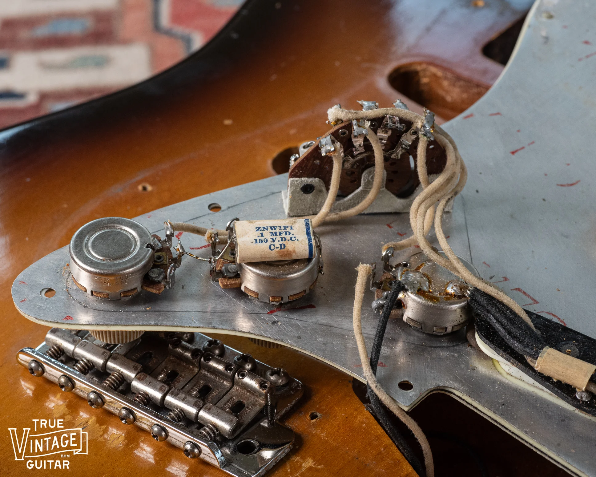 Fender Stratocaster 1959 Sunburst - Image 19