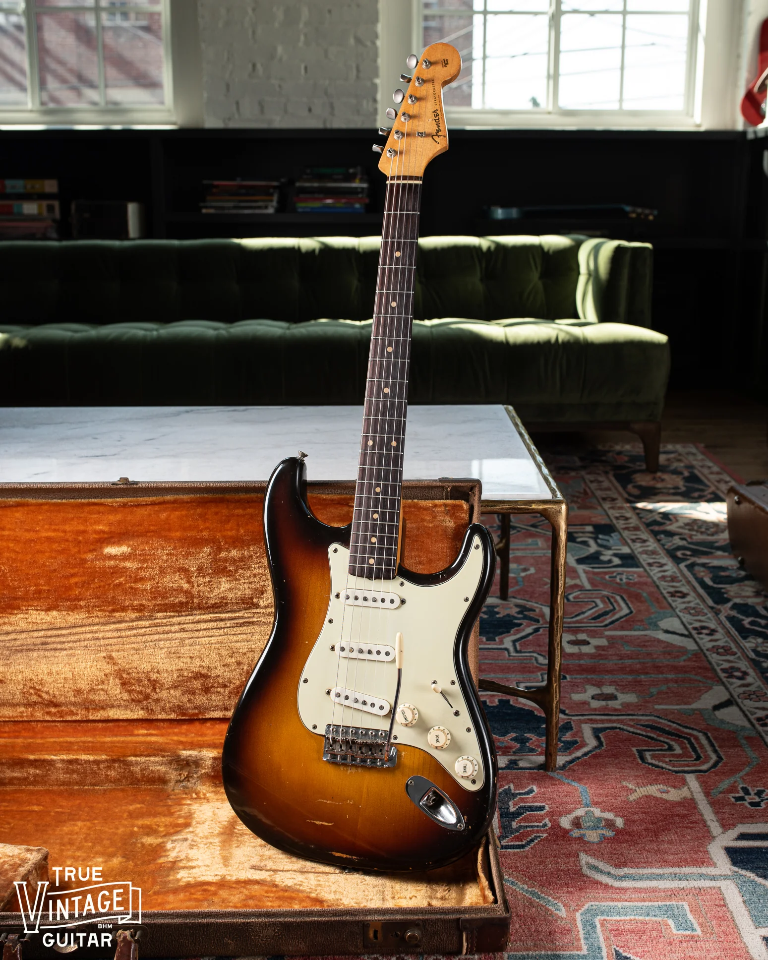 Fender Stratocaster 1959 Sunburst - Image 2