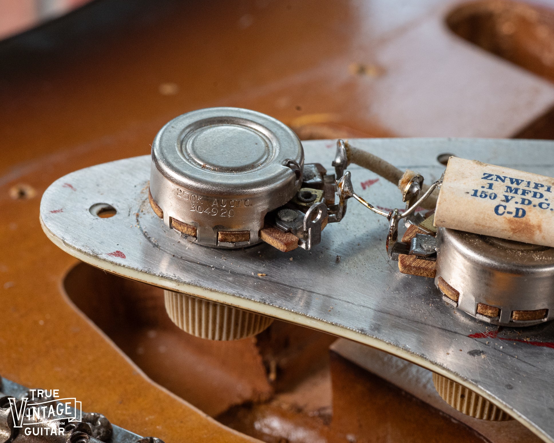 Fender Stratocaster 1959 Sunburst - Image 20