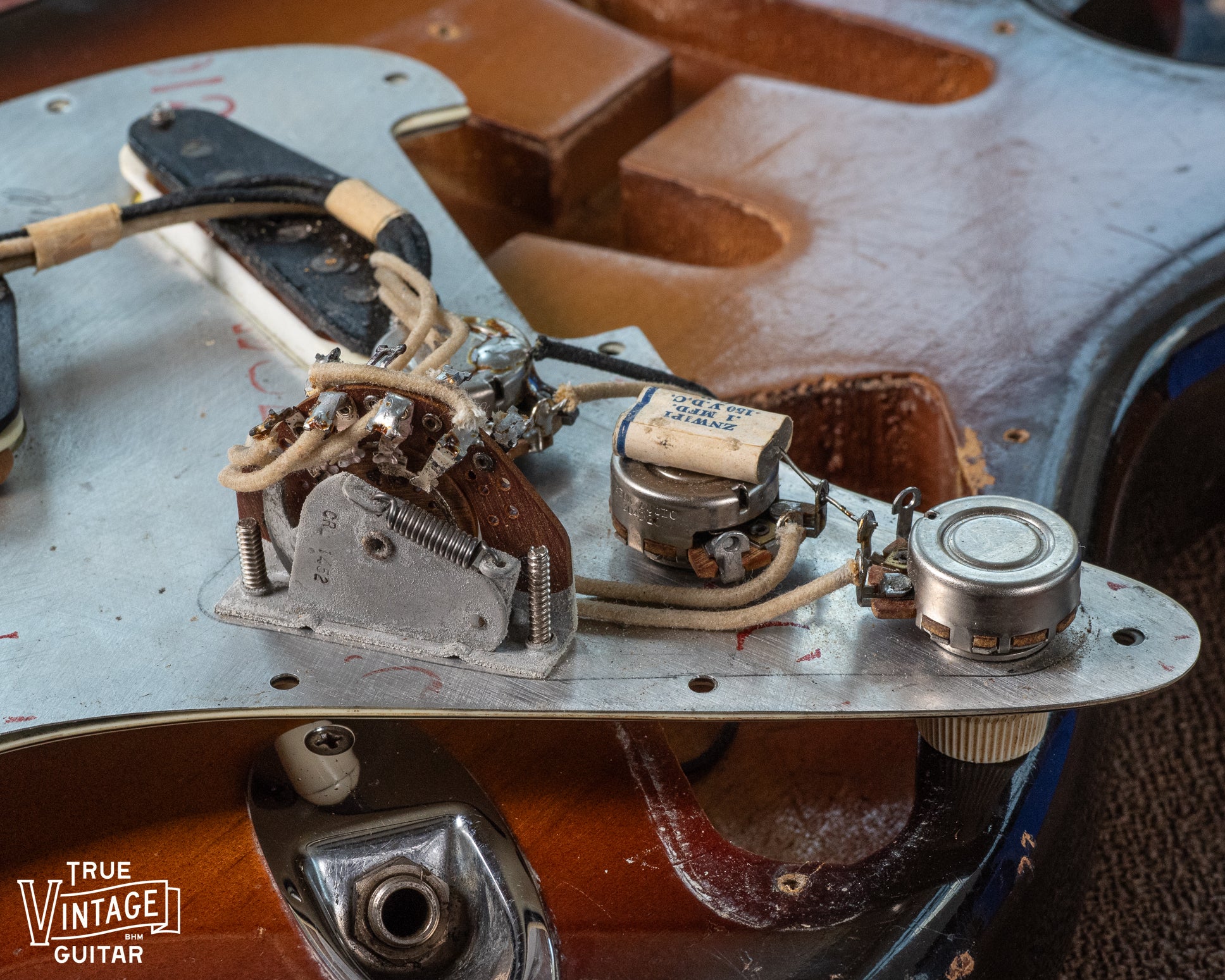 Fender Stratocaster 1959 Sunburst - Image 22