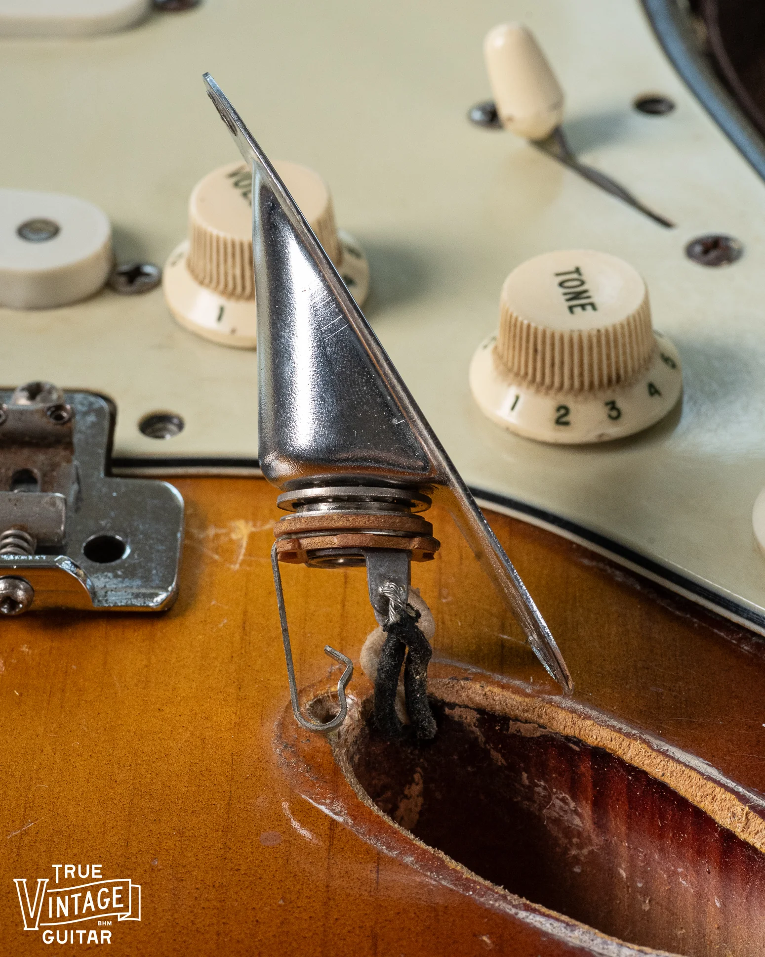 Fender Stratocaster 1959 Sunburst - Image 23