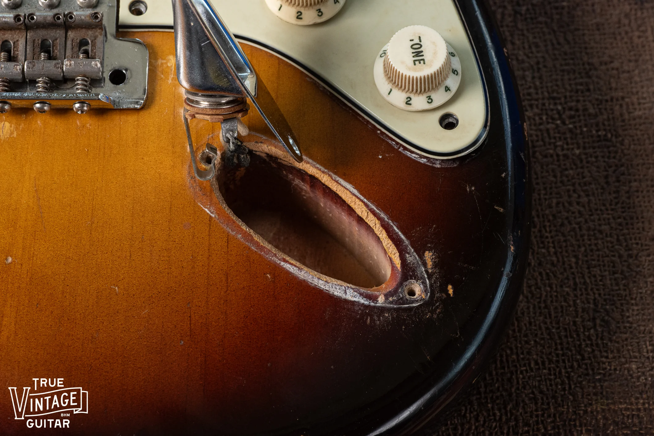 Fender Stratocaster 1959 Sunburst - Image 24
