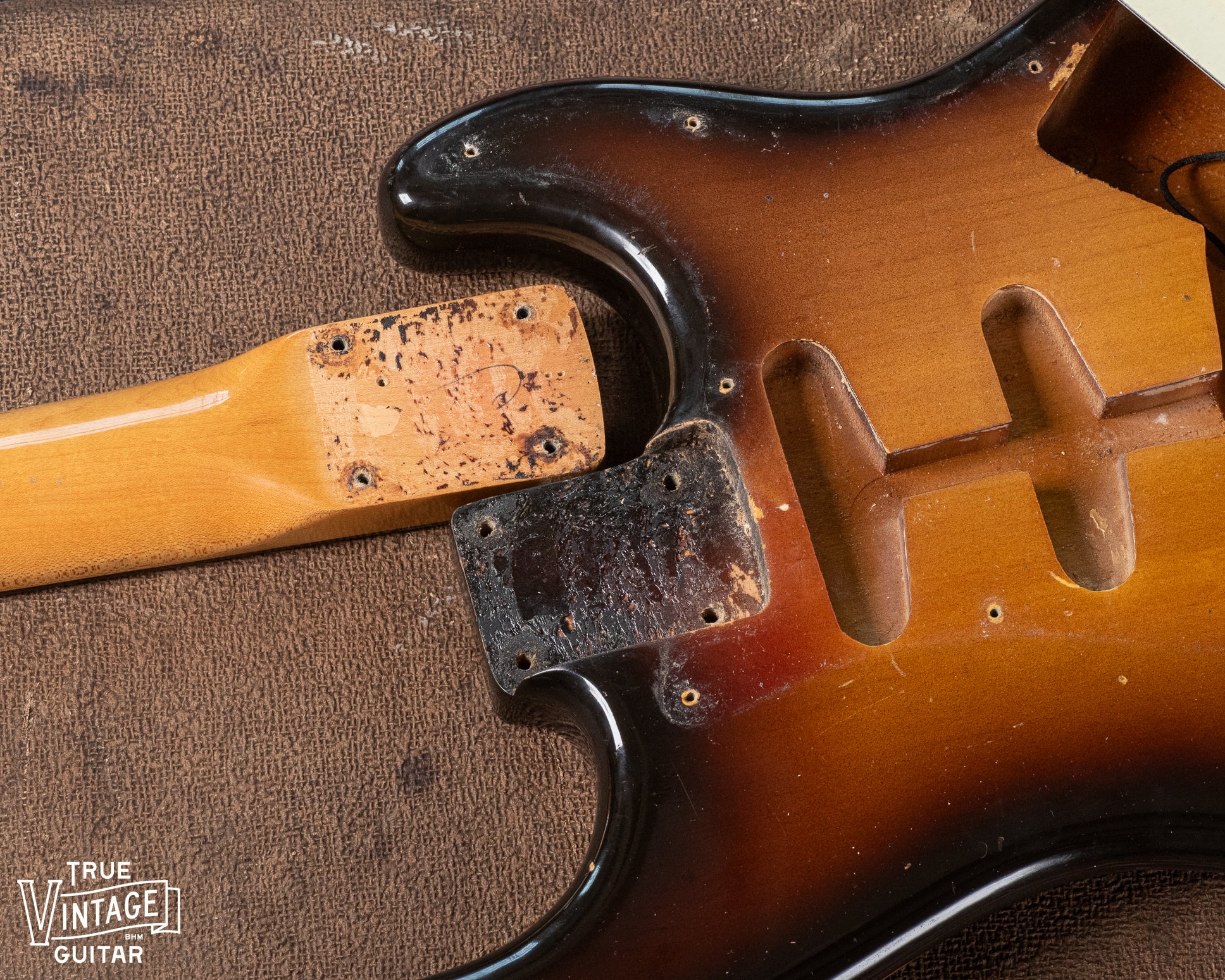 Fender Stratocaster 1959 Sunburst - Image 25