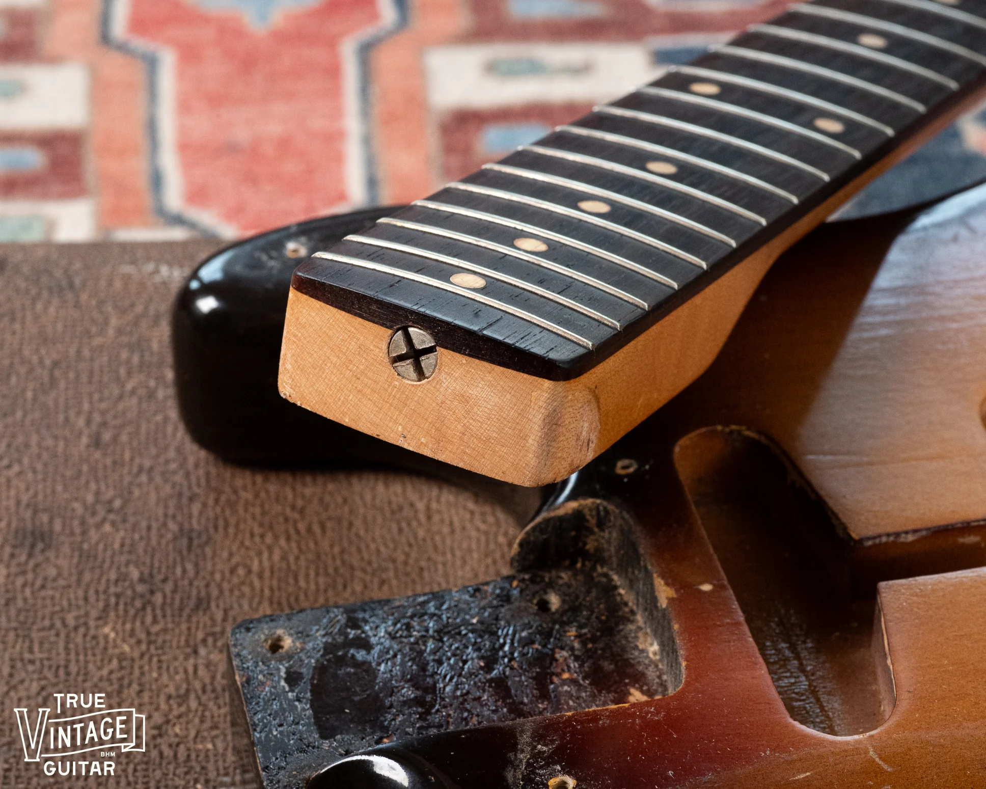 Fender Stratocaster 1959 Sunburst - Image 26