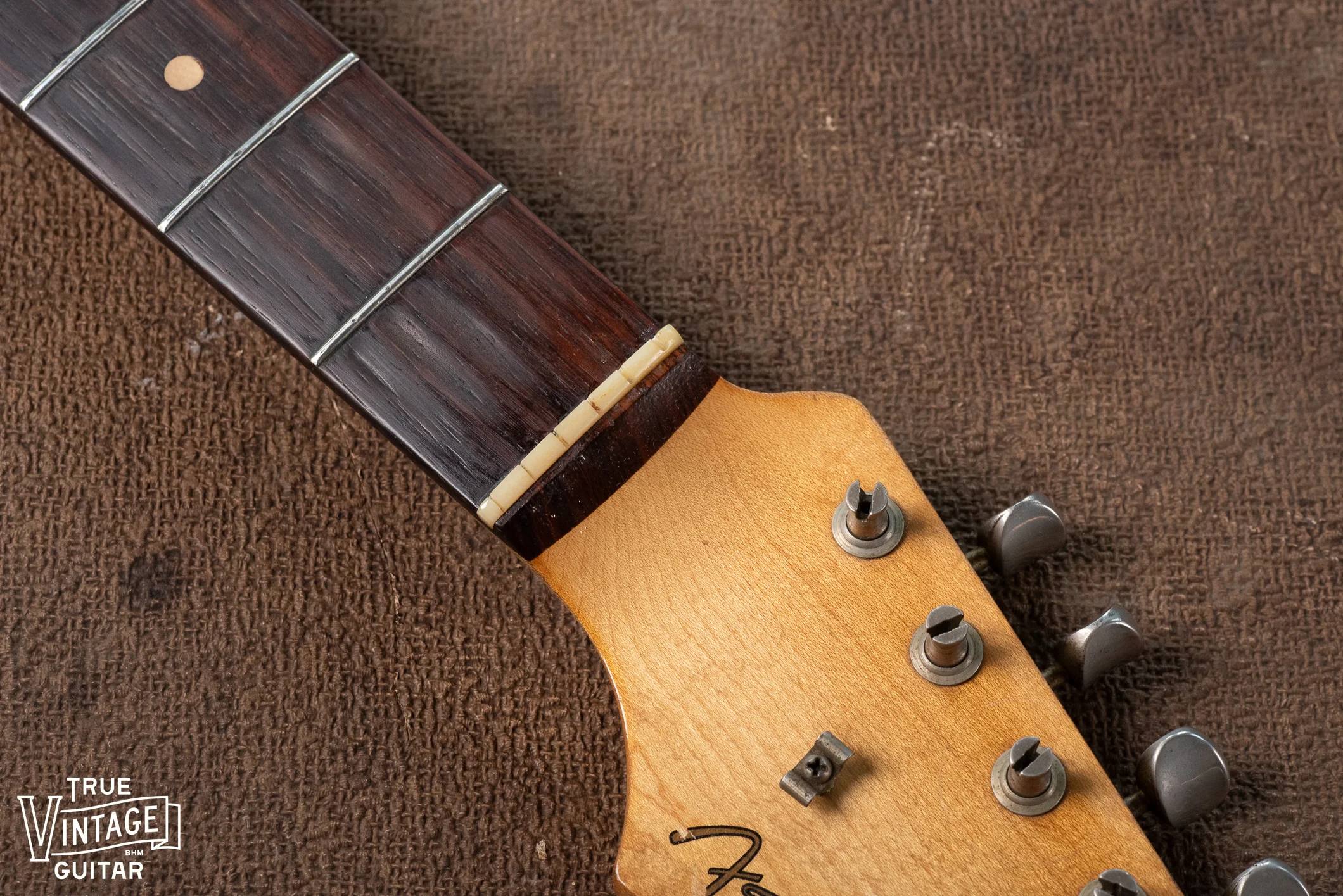 Fender Stratocaster 1959 Sunburst - Image 29