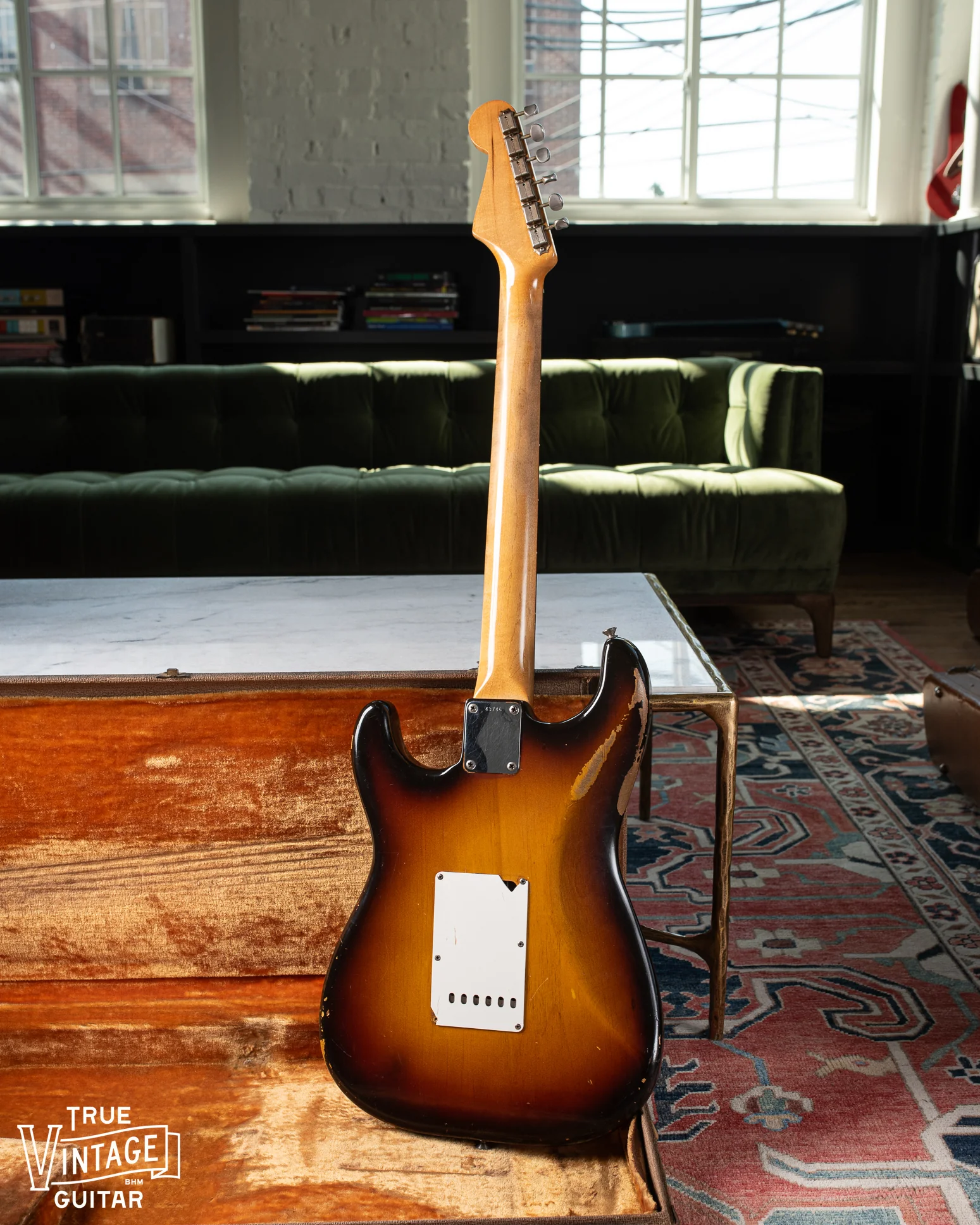 Fender Stratocaster 1959 Sunburst - Image 3