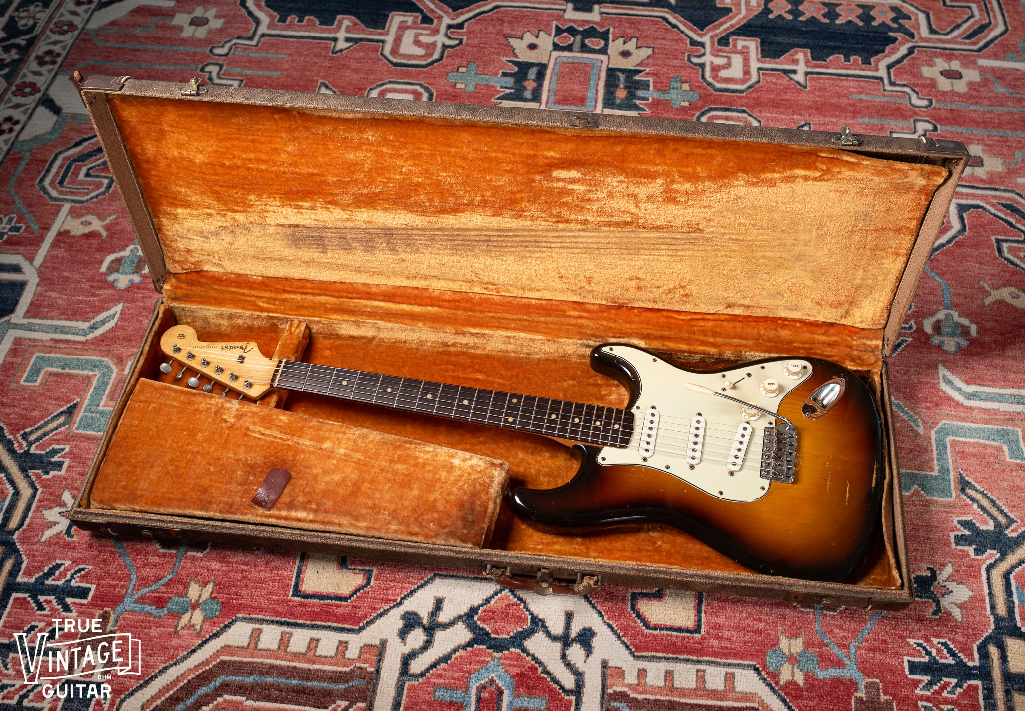 Fender Stratocaster 1959 Sunburst - Image 4