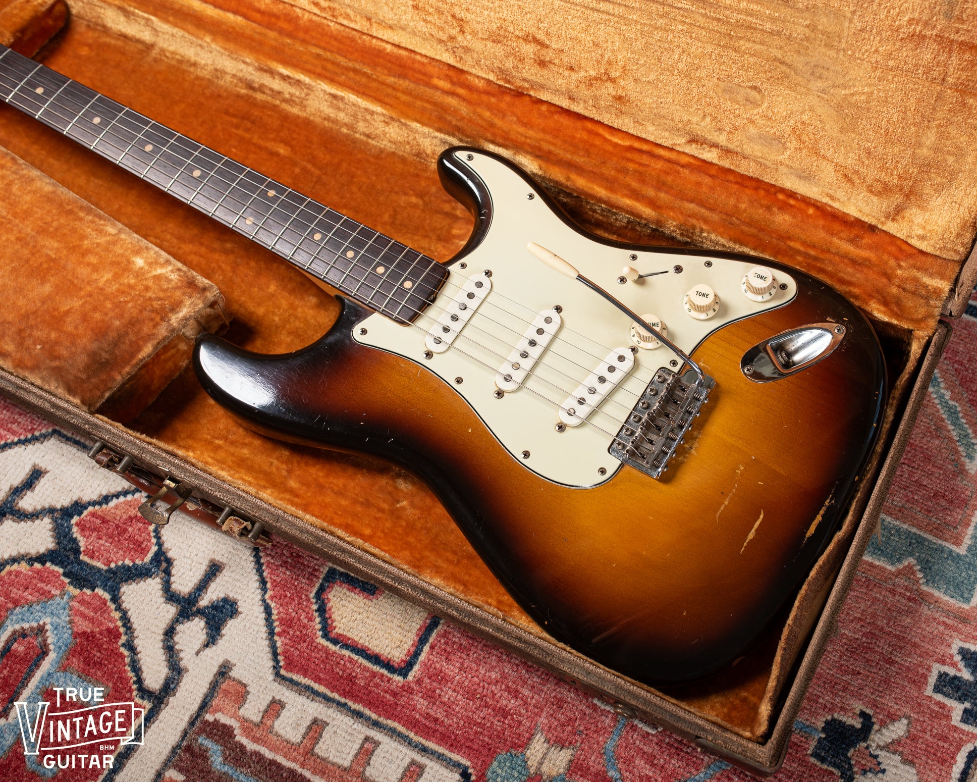 Fender Stratocaster 1959 Sunburst - Image 5