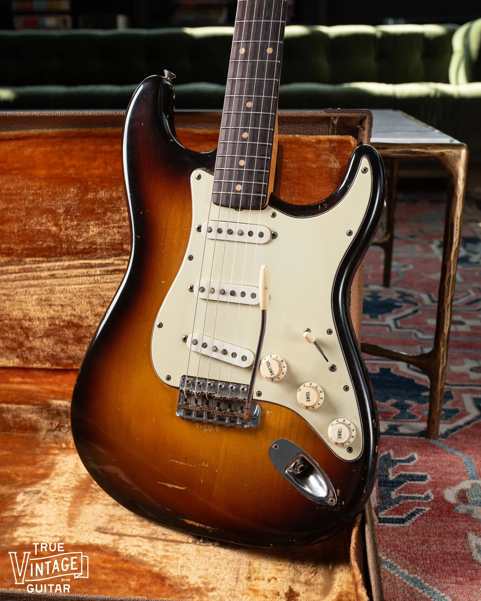 Fender Stratocaster 1959 Sunburst - Image 6