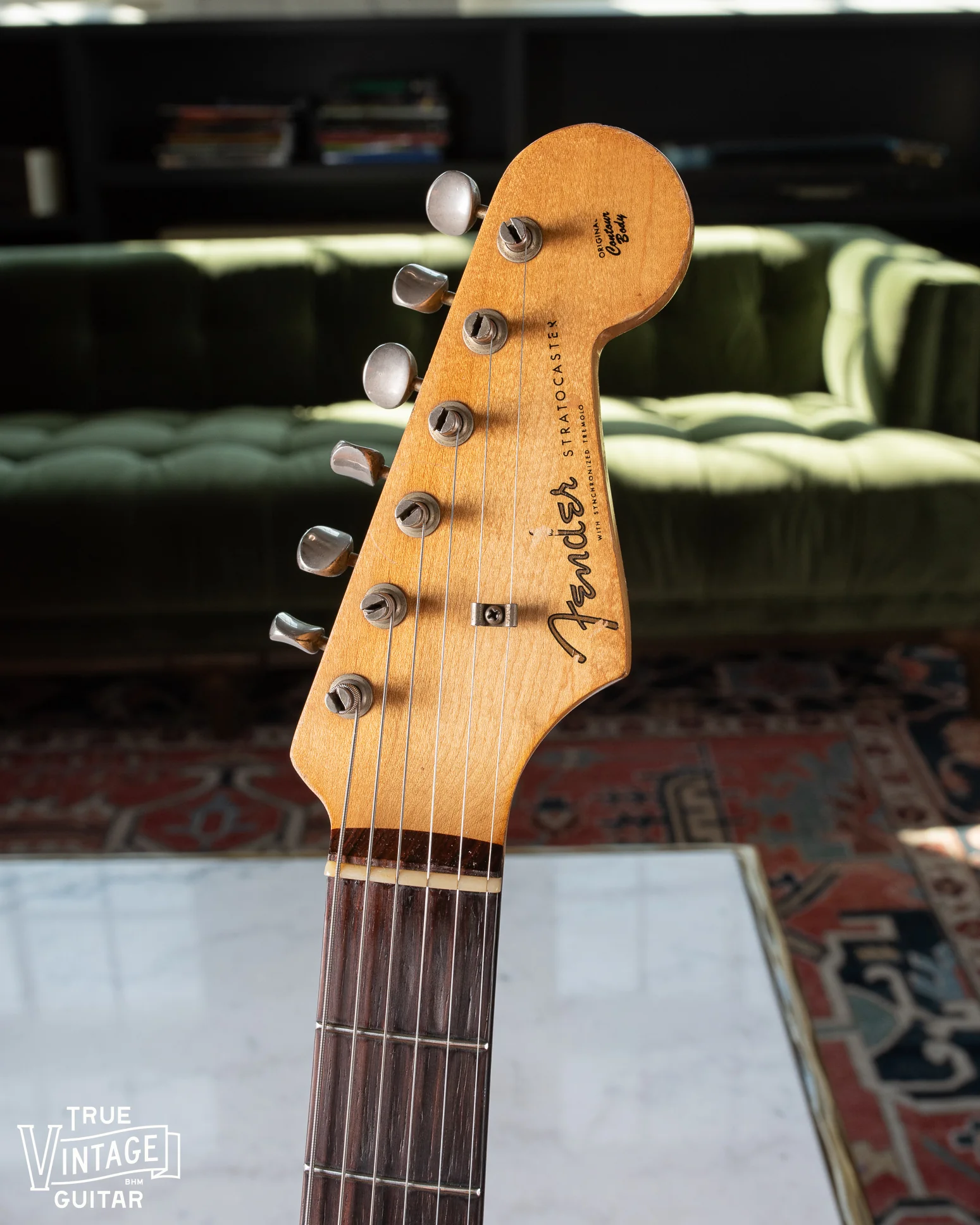 Fender Stratocaster 1959 Sunburst - Image 7
