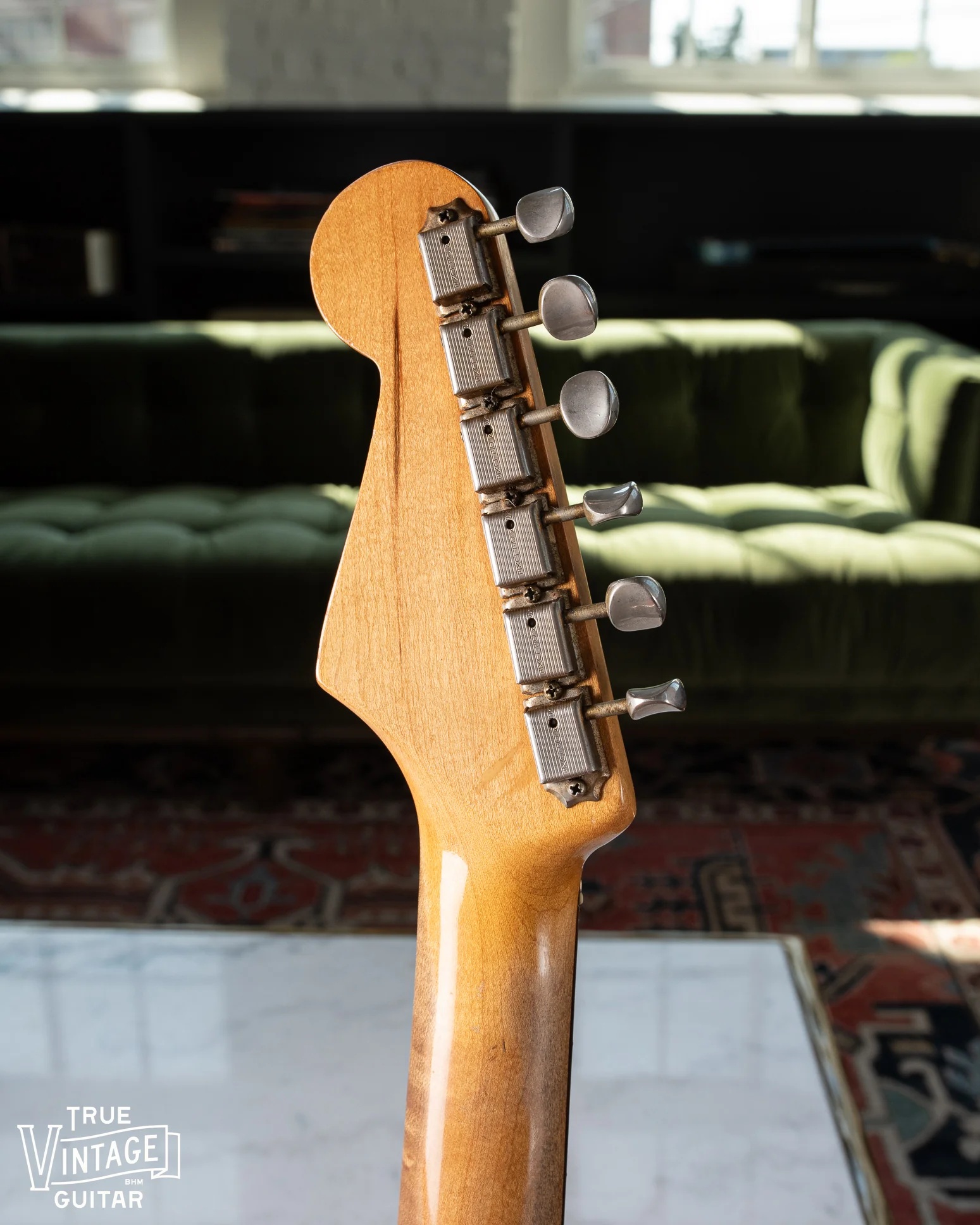 Fender Stratocaster 1959 Sunburst - Image 8