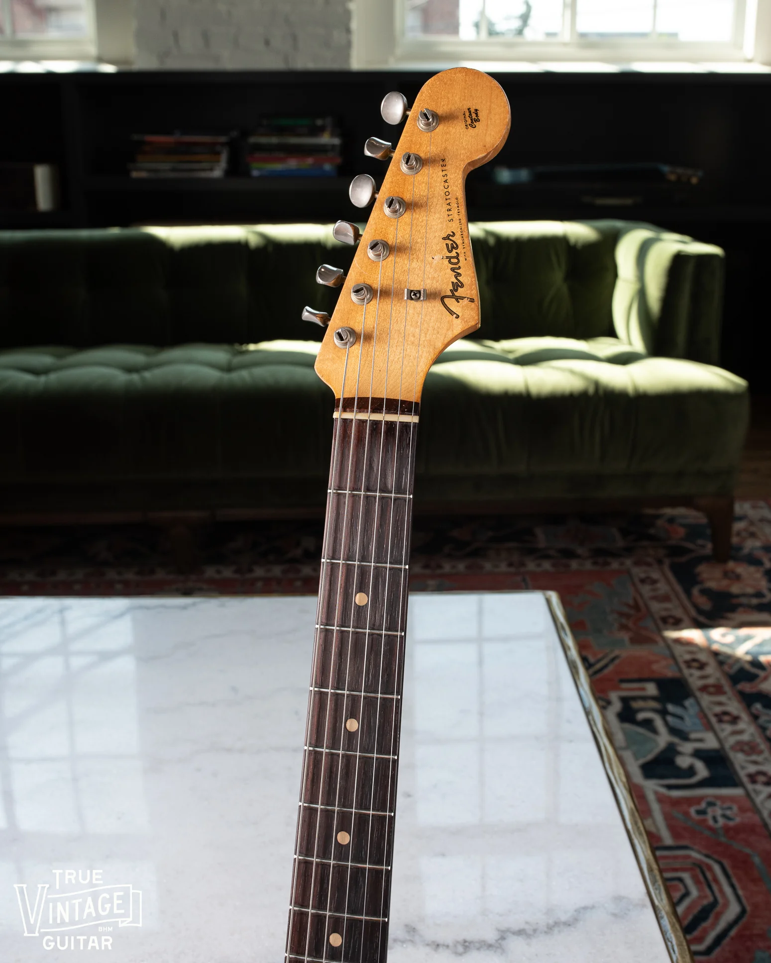 Fender Stratocaster 1959 Sunburst - Image 9