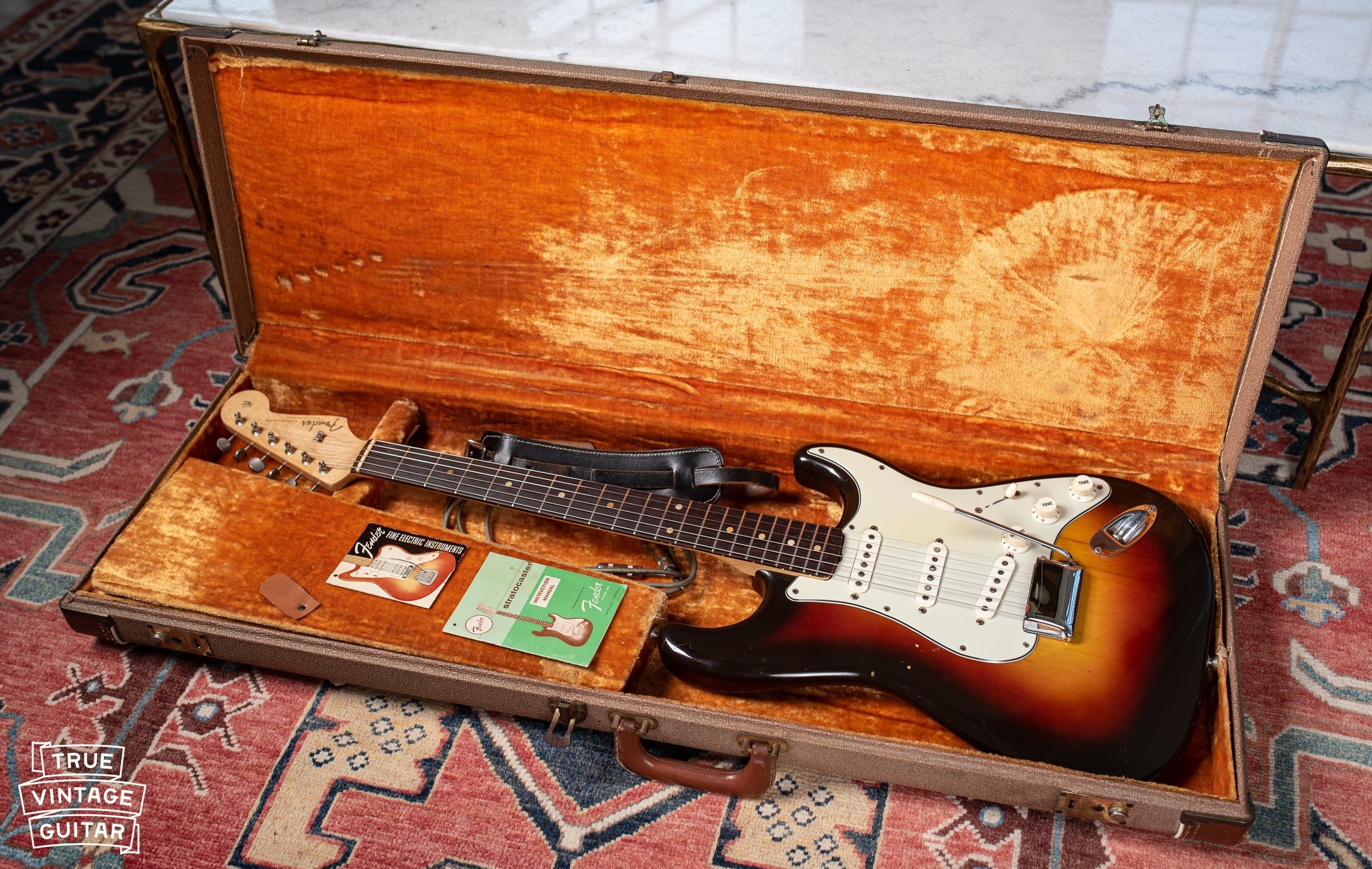 Fender Stratocaster 1960 - Image 11