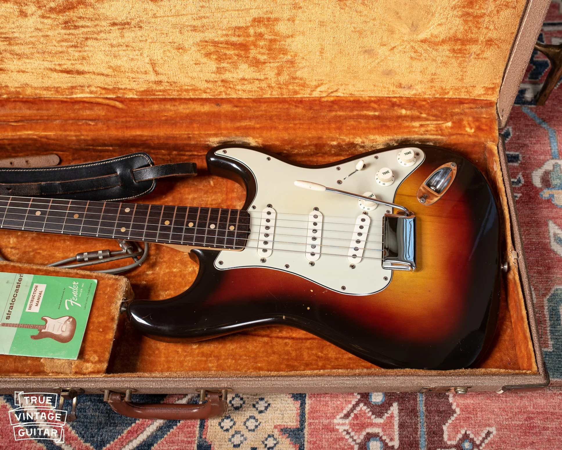 Fender Stratocaster 1960 - Image 12
