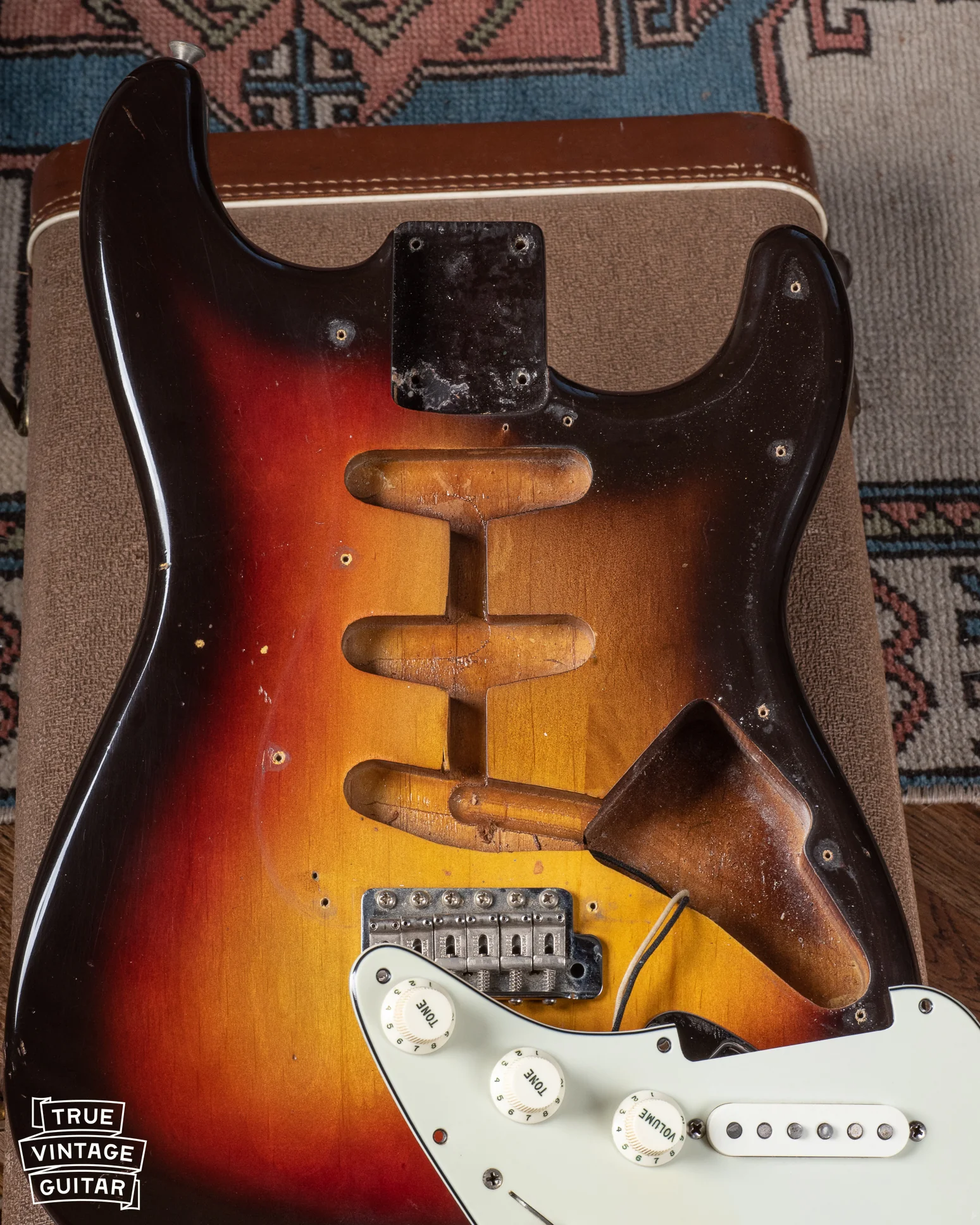 Fender Stratocaster 1960 - Image 13