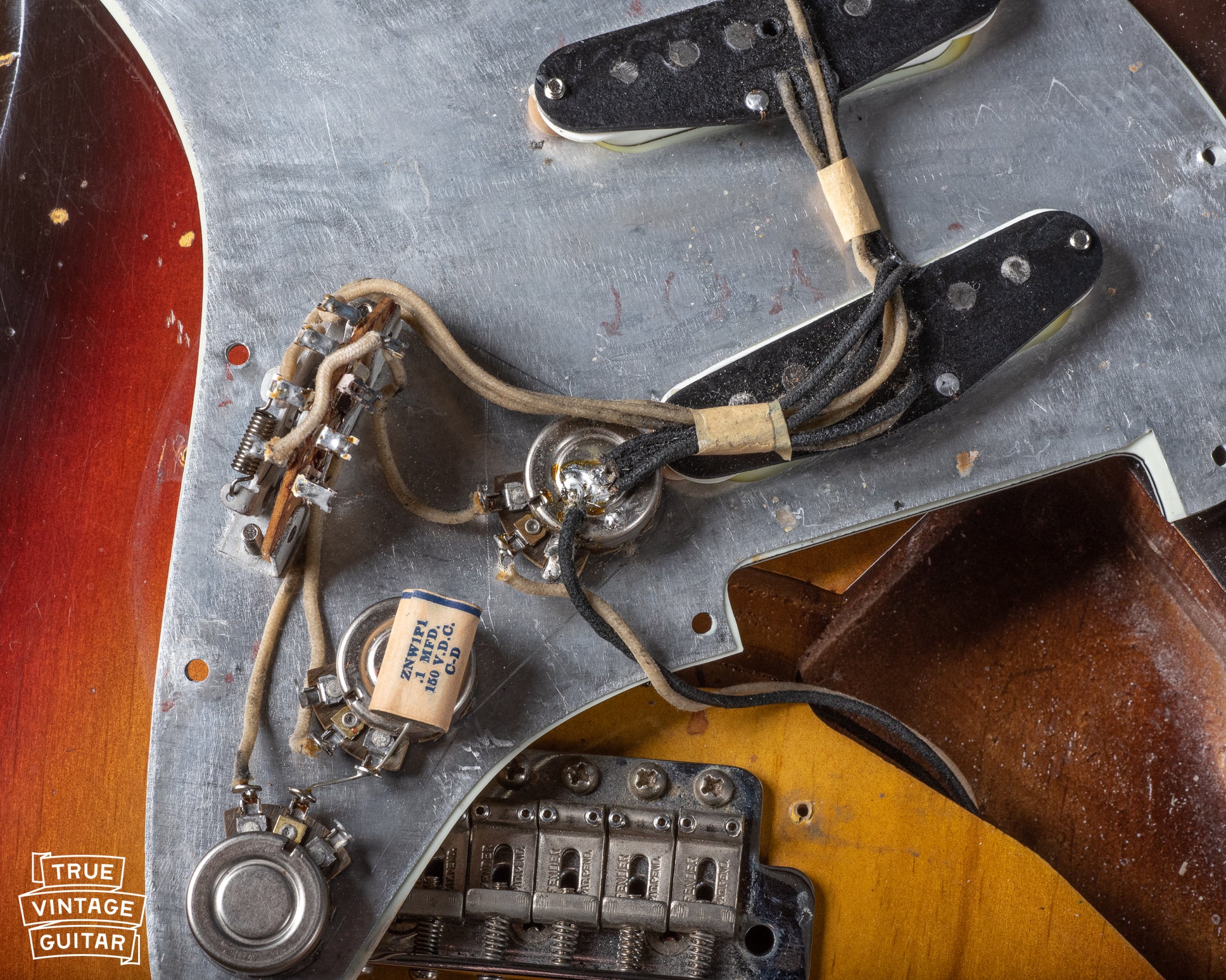 Fender Stratocaster 1960 - Image 15