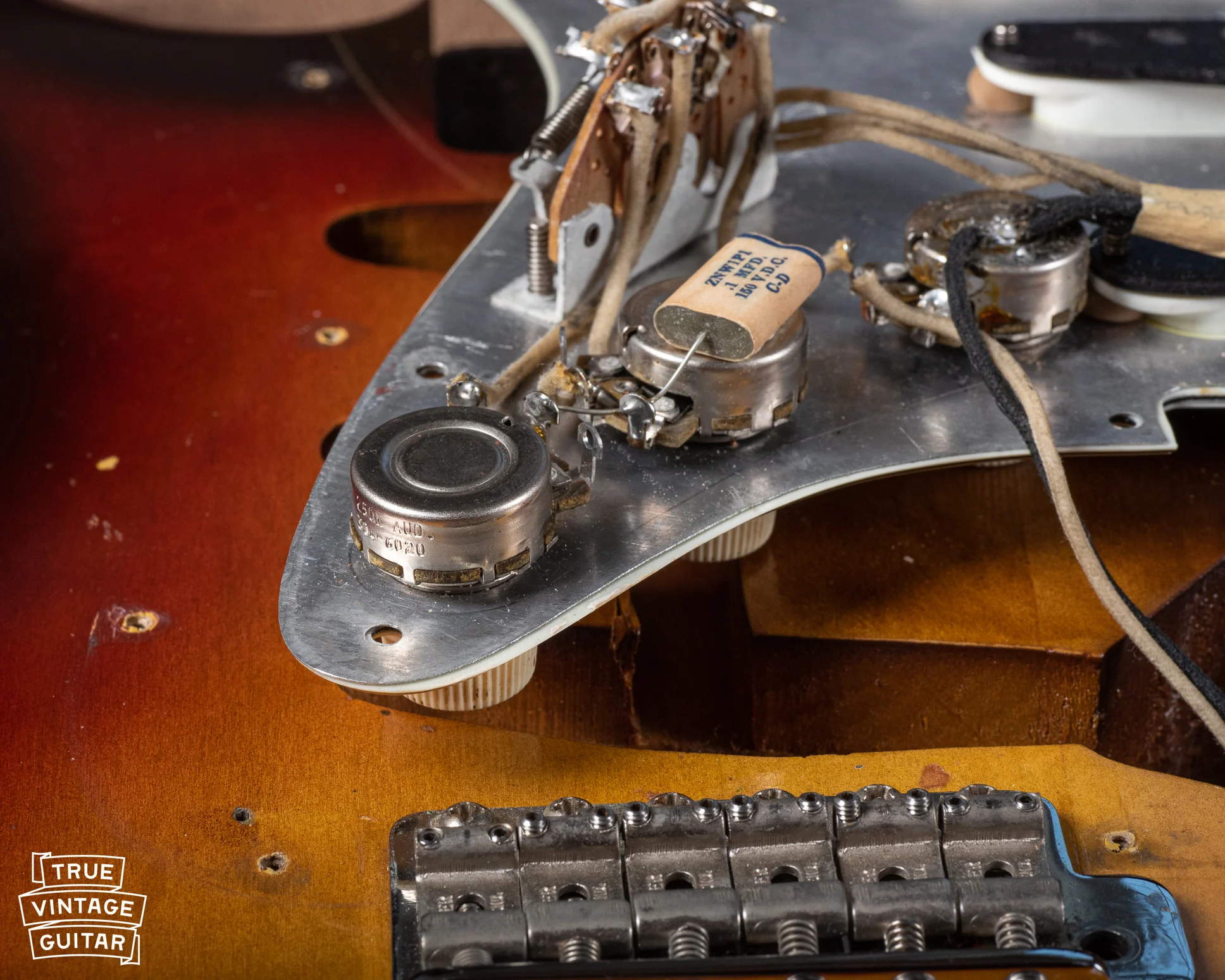 Fender Stratocaster 1960 - Image 16