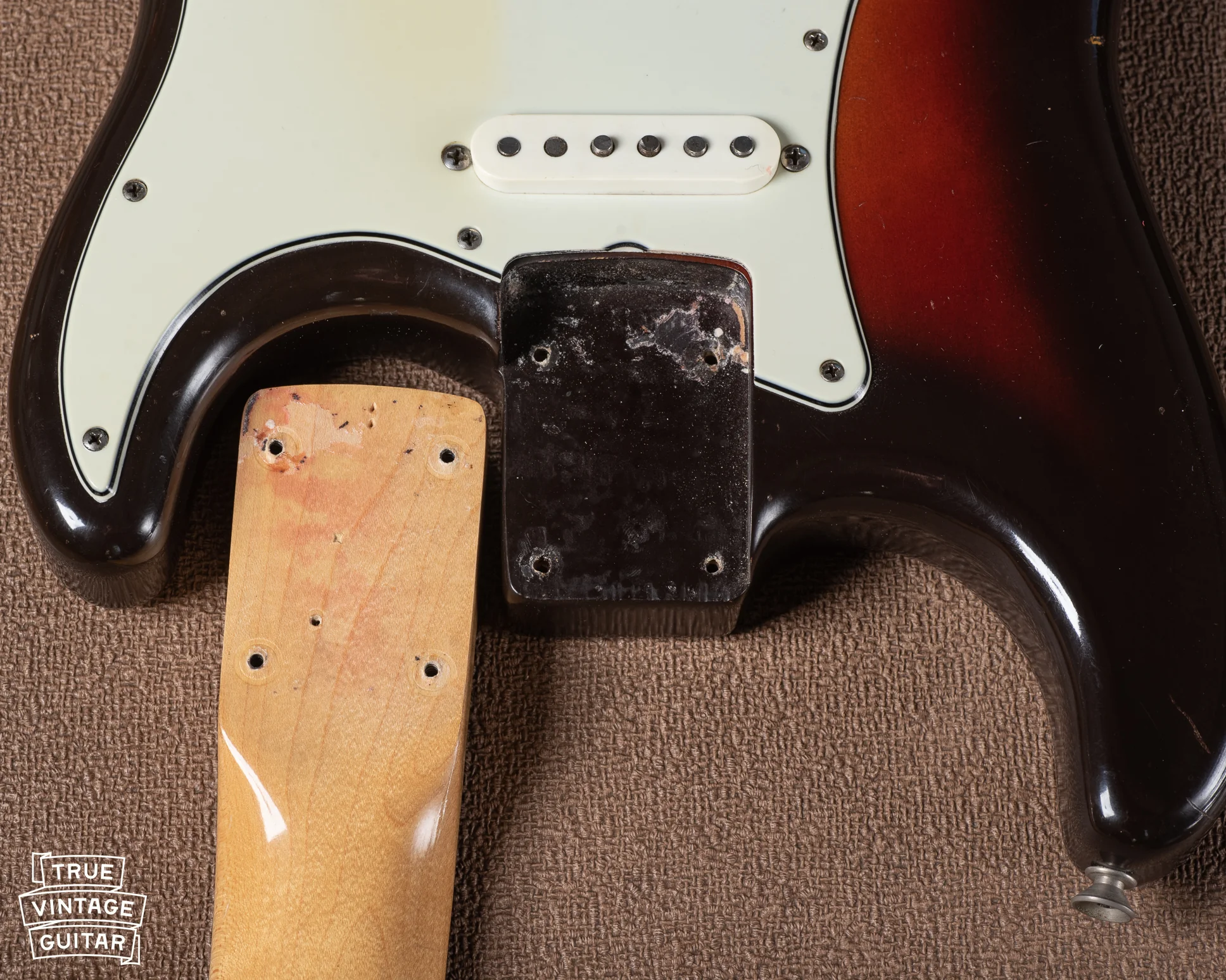 Fender Stratocaster 1960 - Image 18