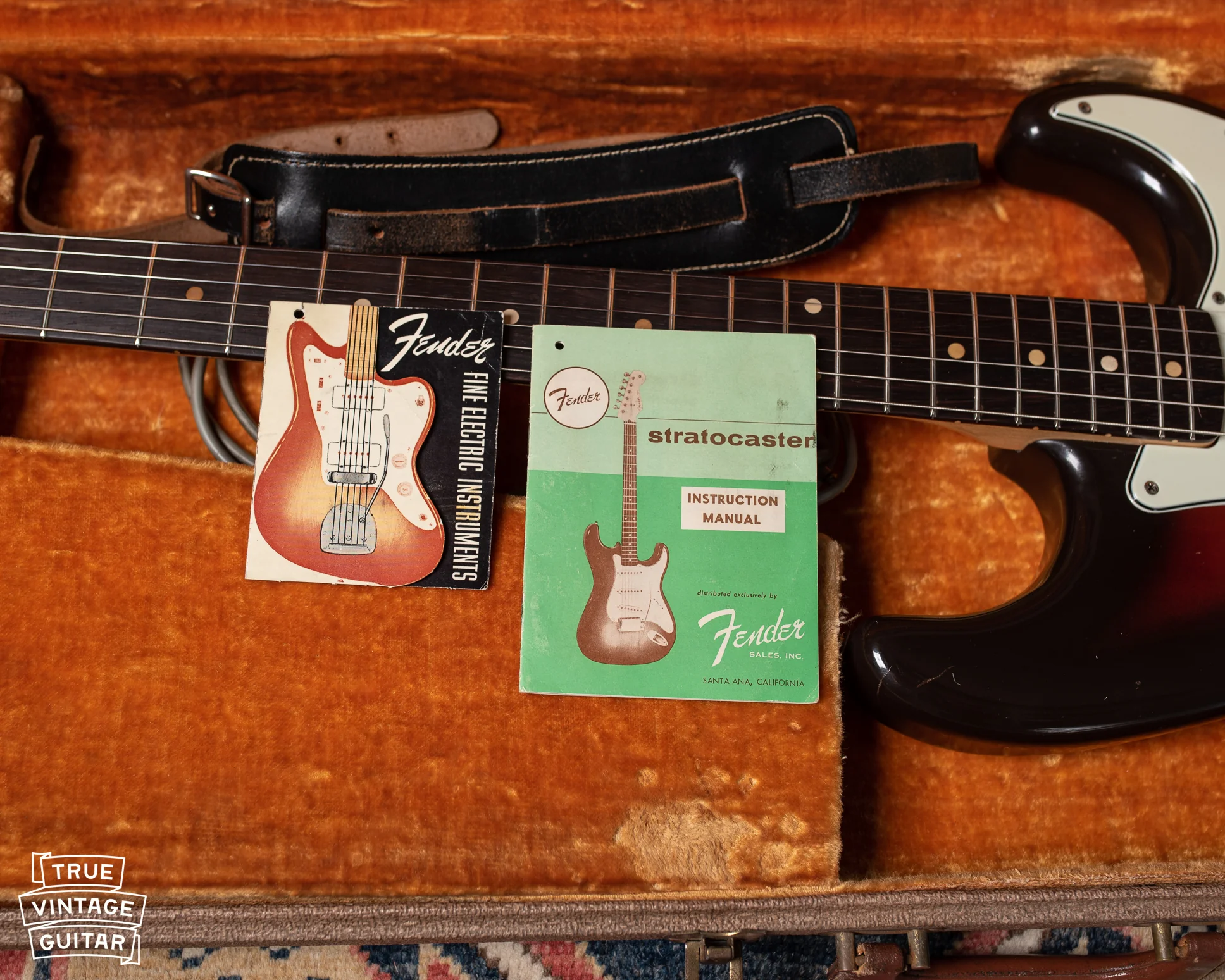 Fender Stratocaster 1960 - Image 19
