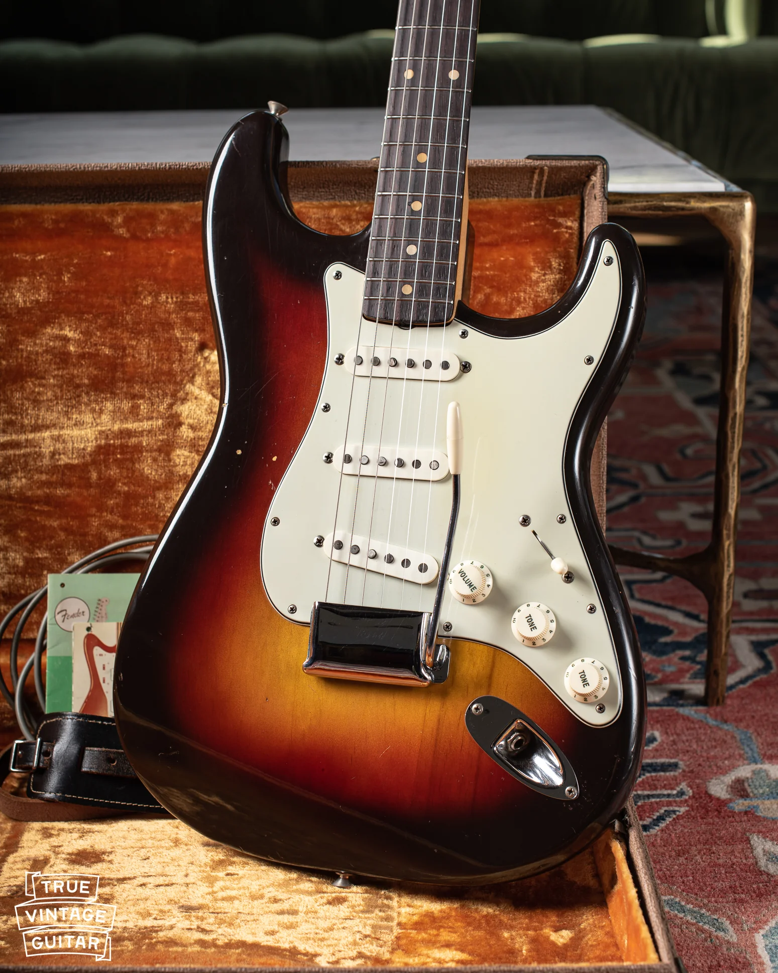 Fender Stratocaster 1960 - Image 2