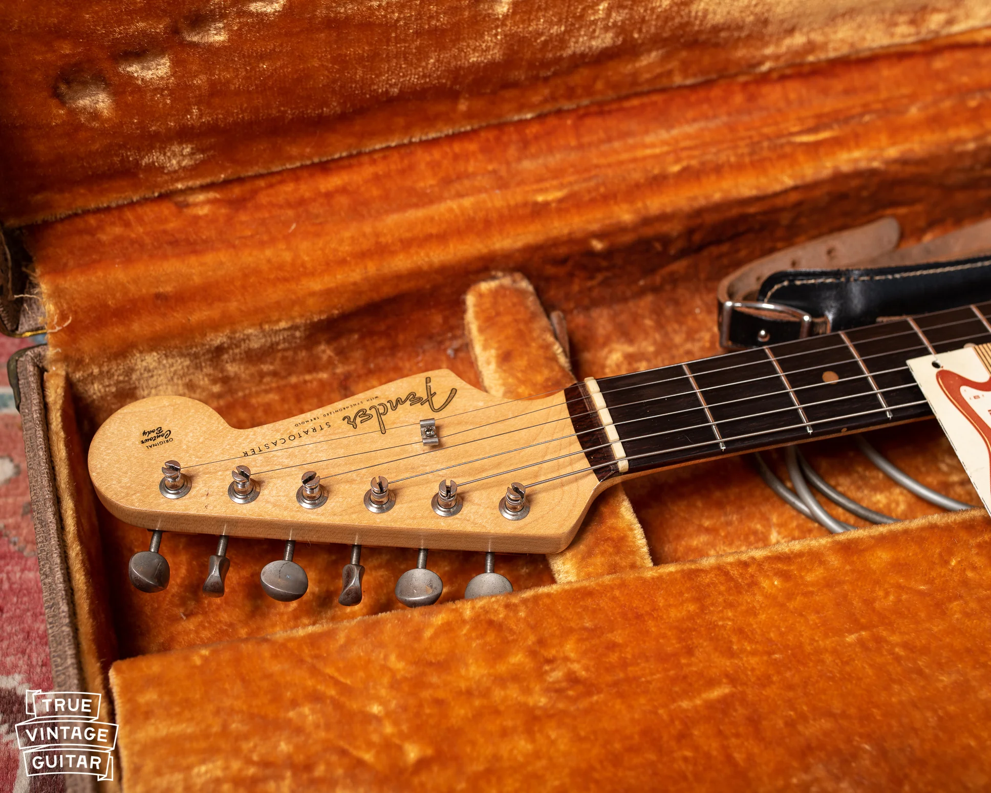 Fender Stratocaster 1960 - Image 20