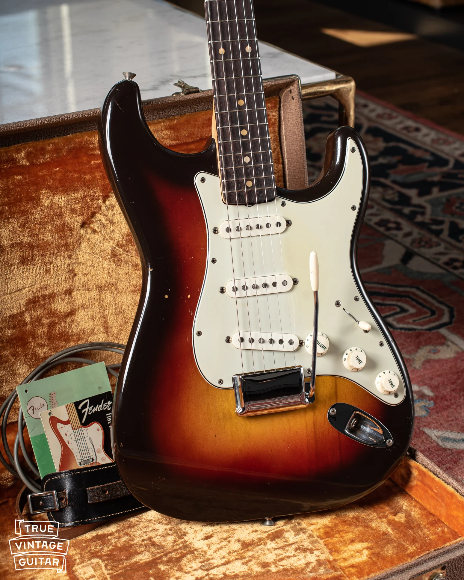 Fender Stratocaster 1960 - Image 3