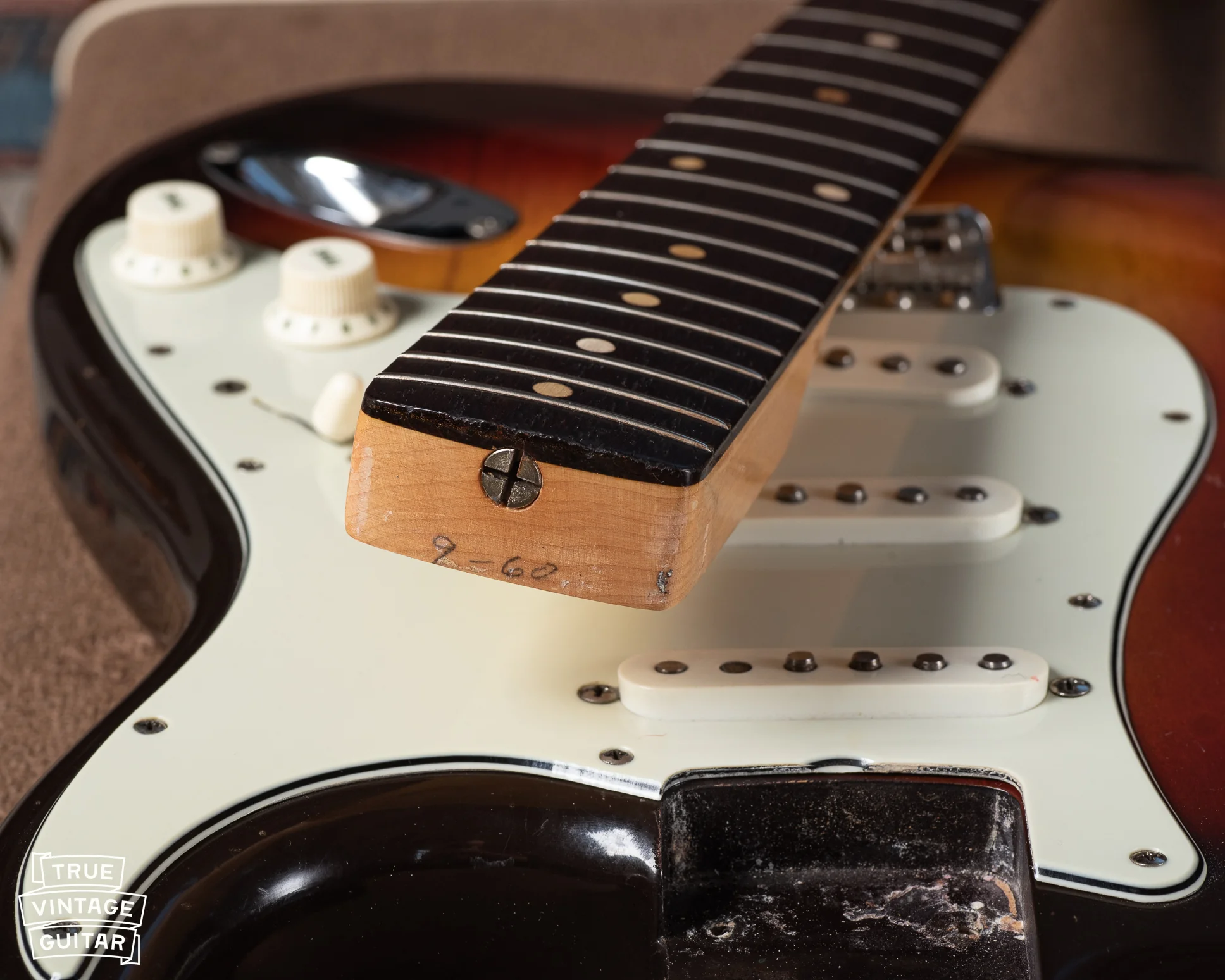 Fender Stratocaster 1960 - Image 4