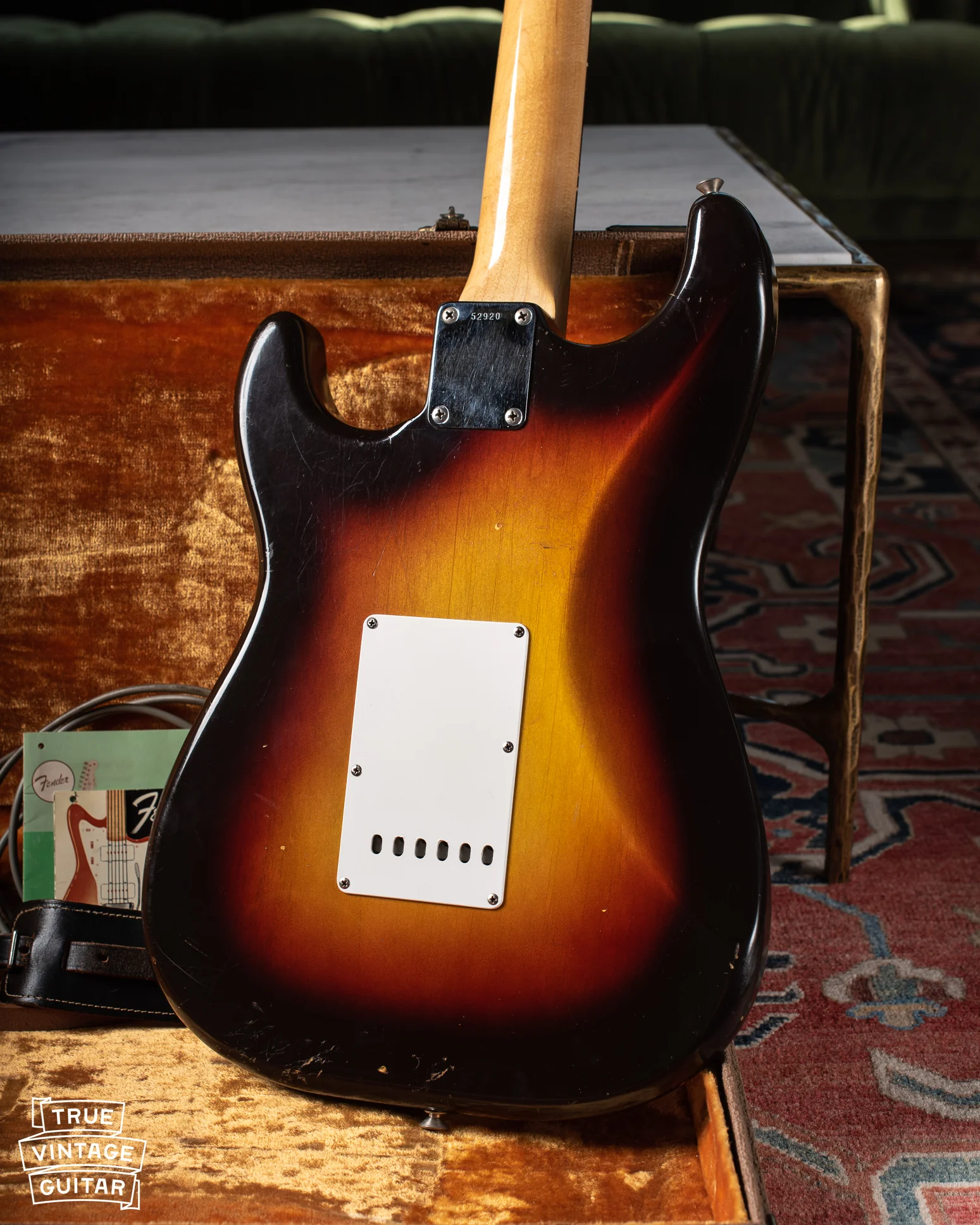 Fender Stratocaster 1960 - Image 6