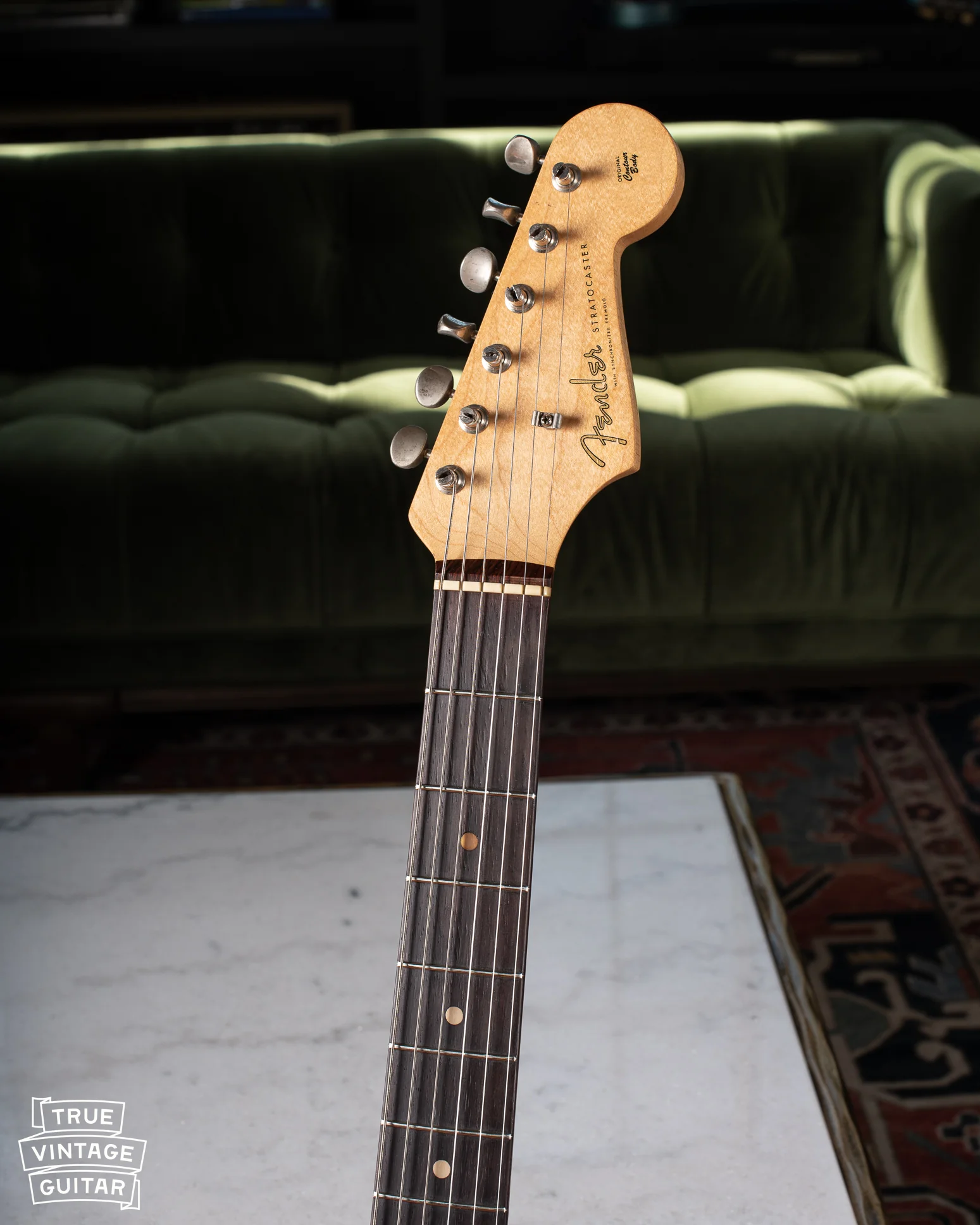 Fender Stratocaster 1960 - Image 8