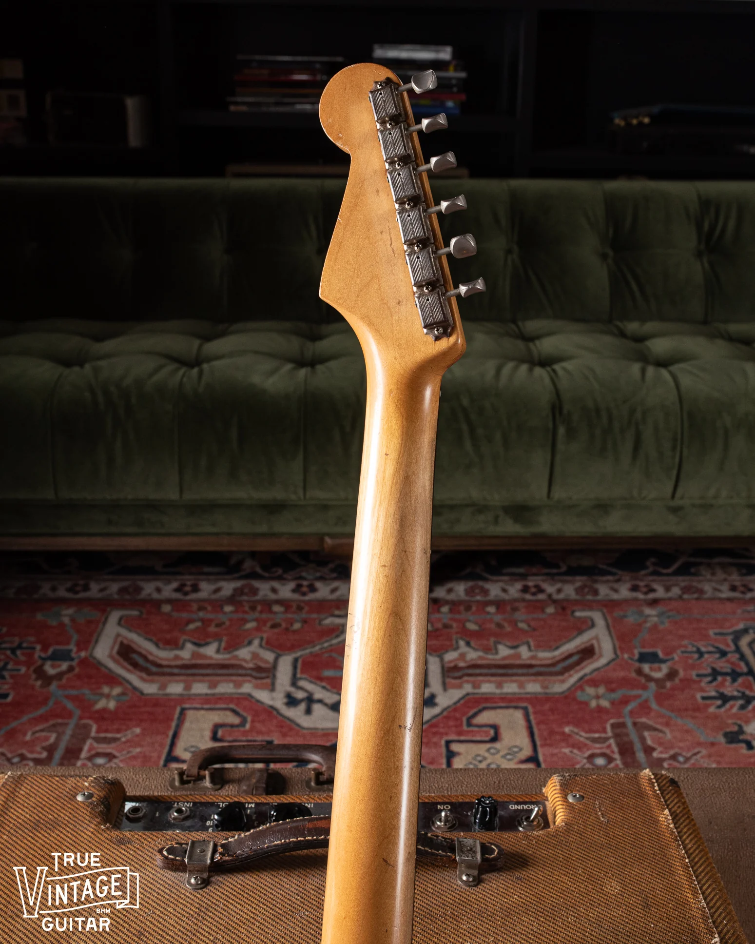 Fender Stratocaster 1960 Sunburst - Image 10