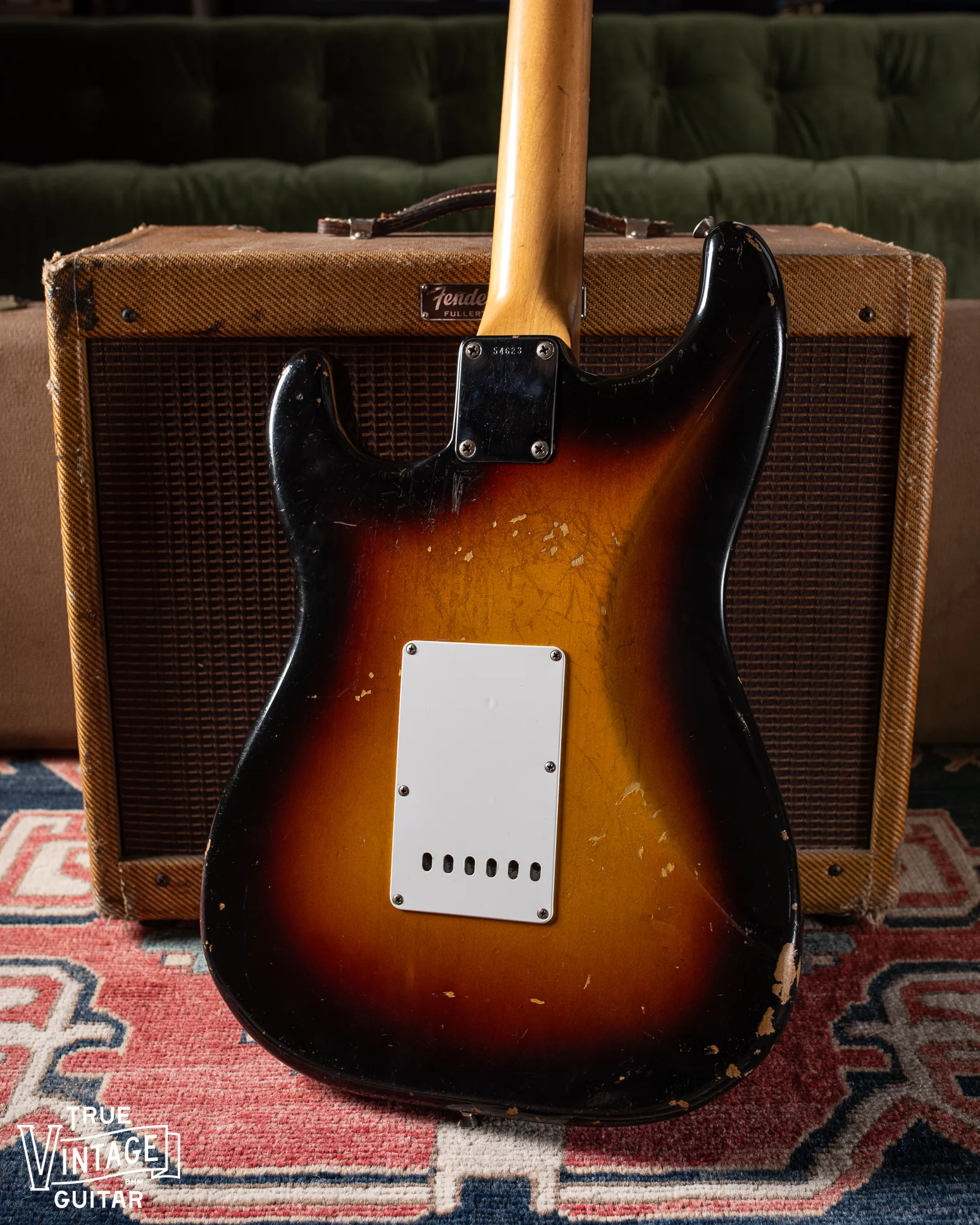 Fender Stratocaster 1960 Sunburst - Image 11