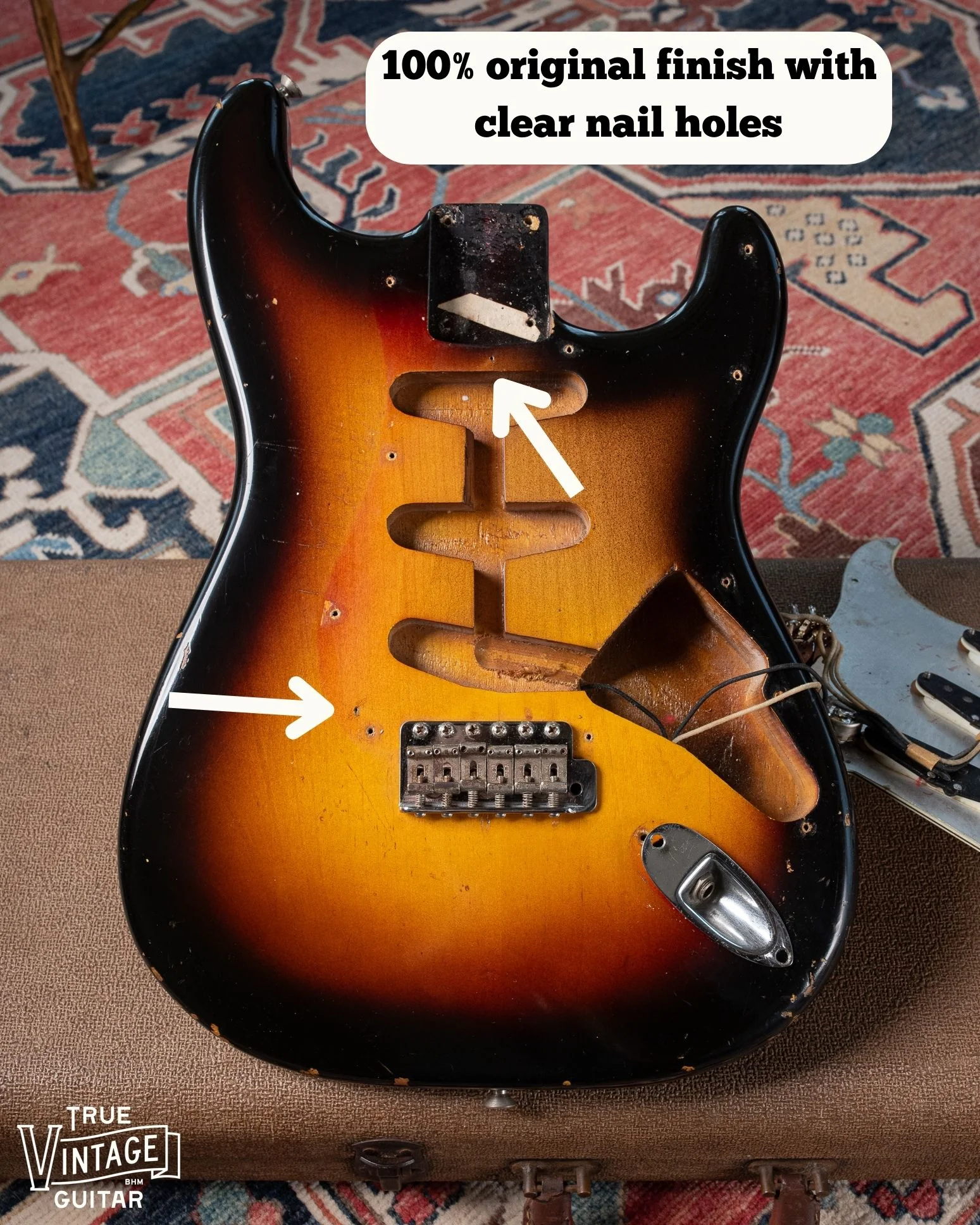 Fender Stratocaster 1960 Sunburst - Image 13