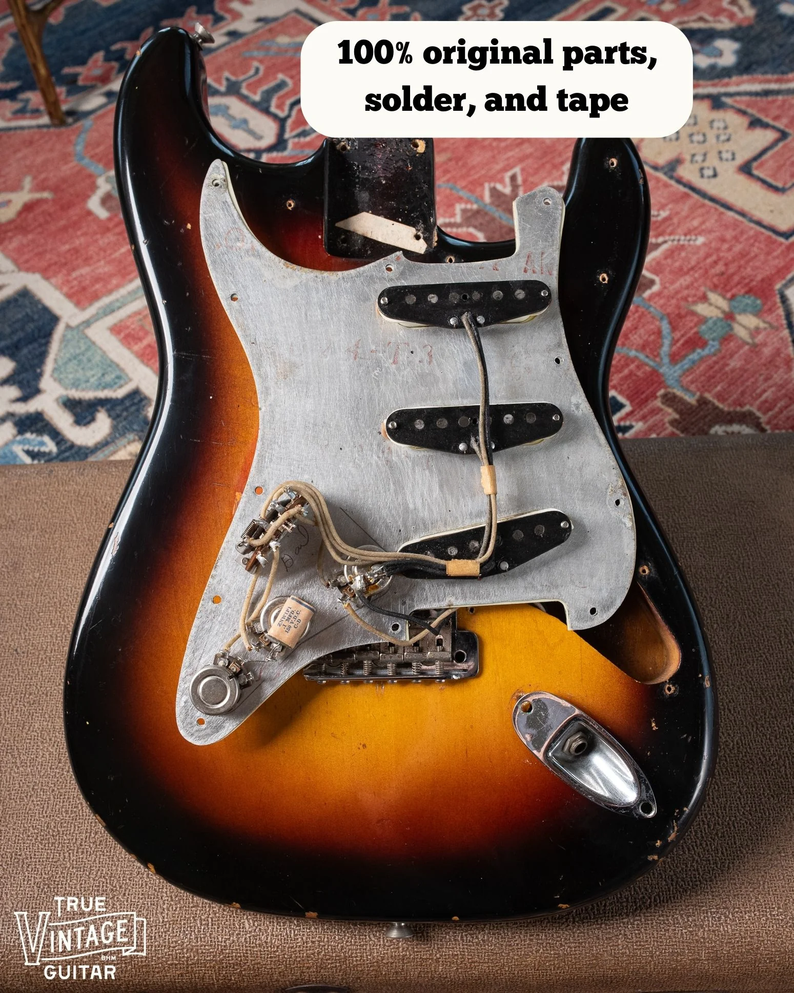 Fender Stratocaster 1960 Sunburst - Image 14