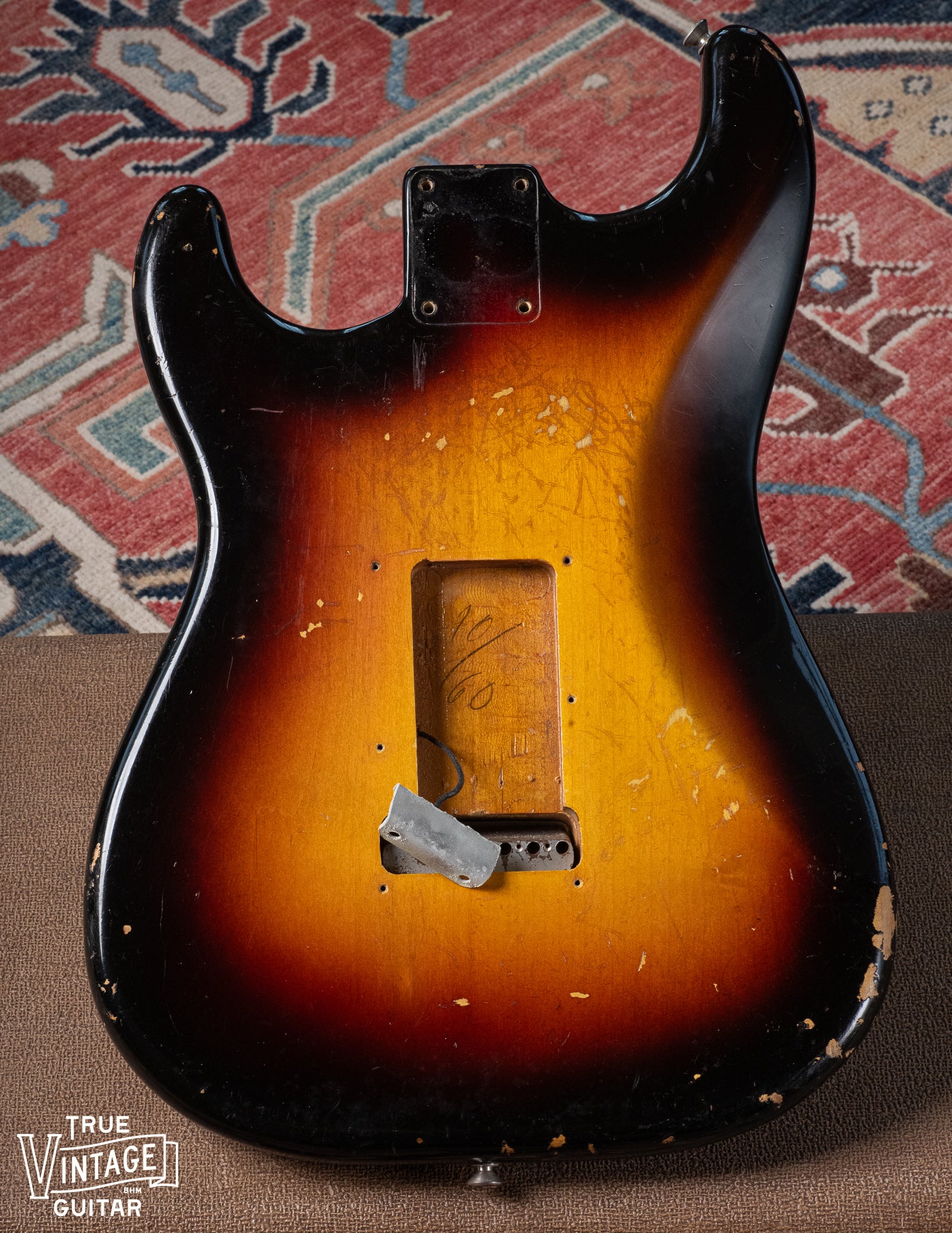 Fender Stratocaster 1960 Sunburst - Image 16