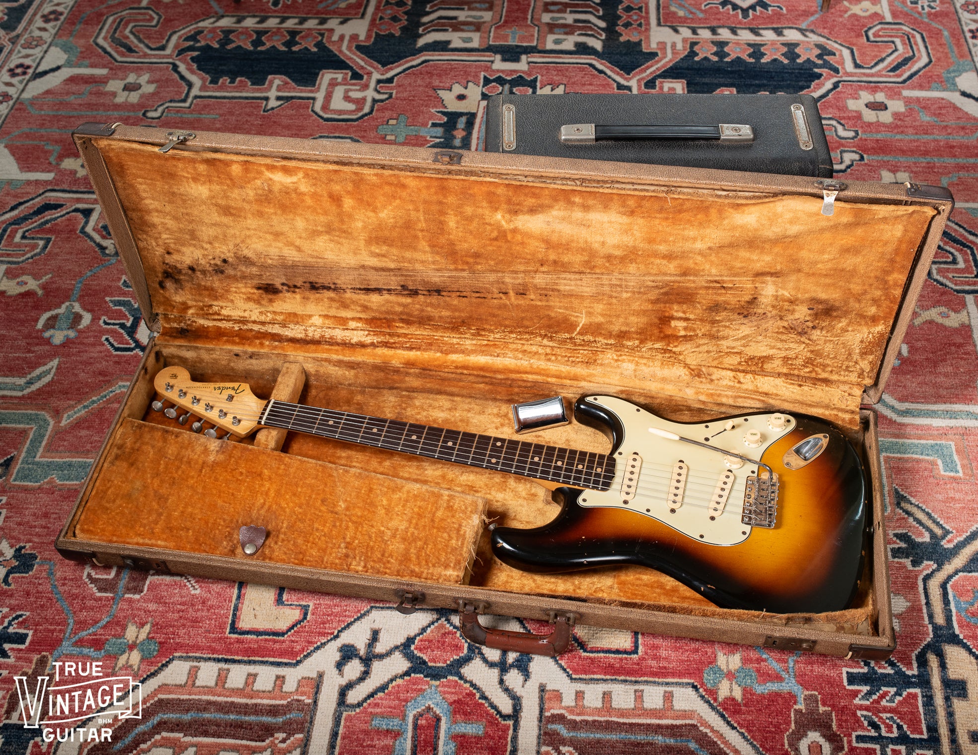 Fender Stratocaster 1960 Sunburst - Image 2