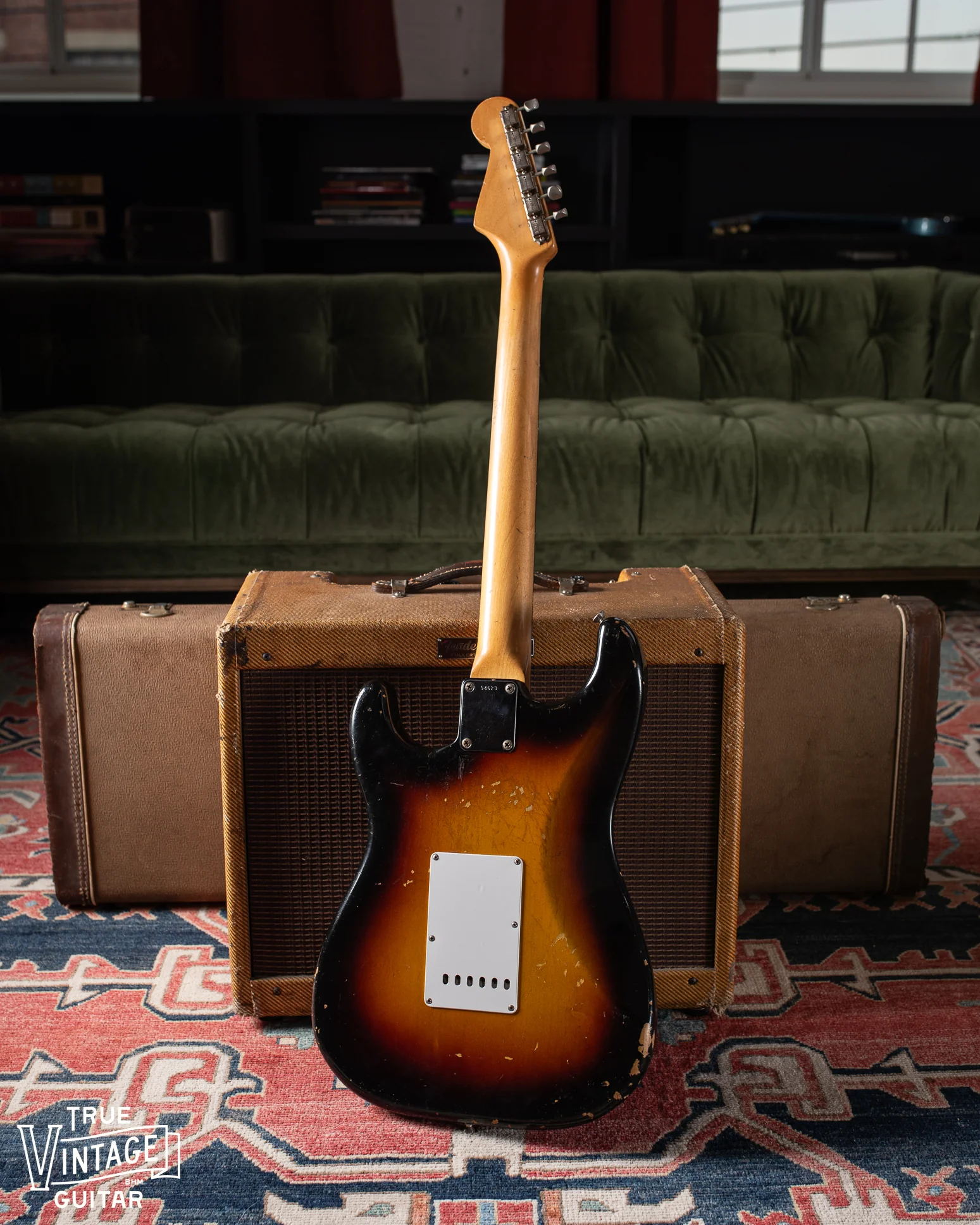 Fender Stratocaster 1960 Sunburst - Image 3